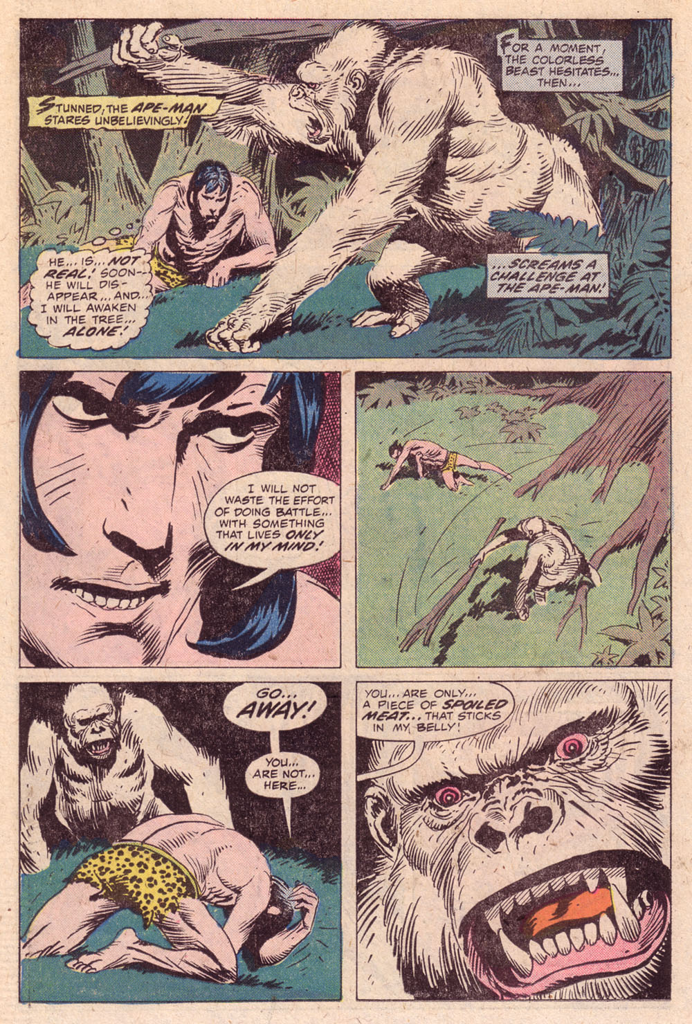 Read online Tarzan (1972) comic -  Issue #257 - 14