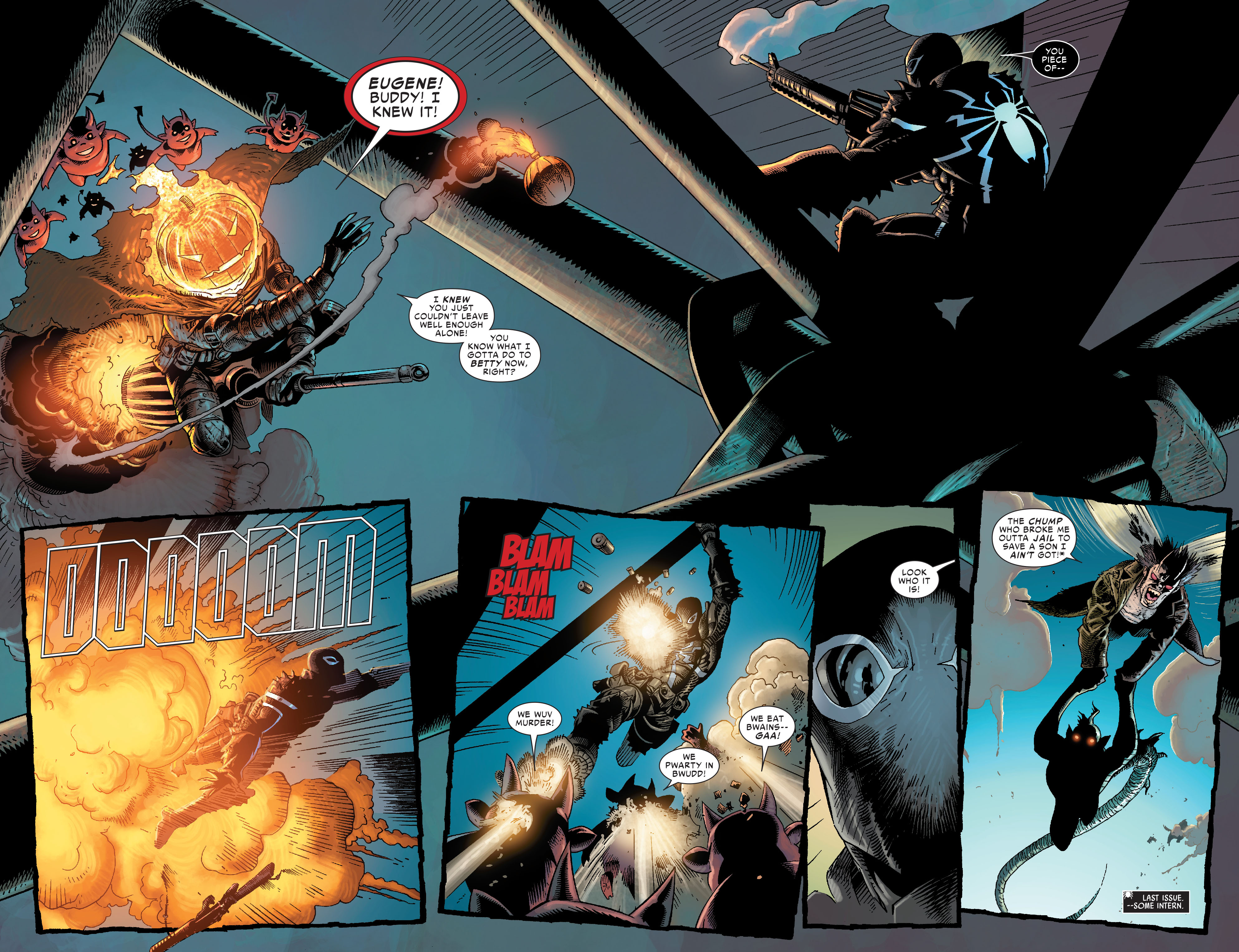 Read online Venom (2011) comic -  Issue #17 - 14