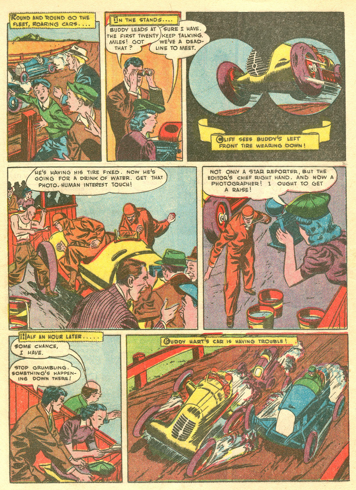 Read online Detective Comics (1937) comic -  Issue #51 - 45