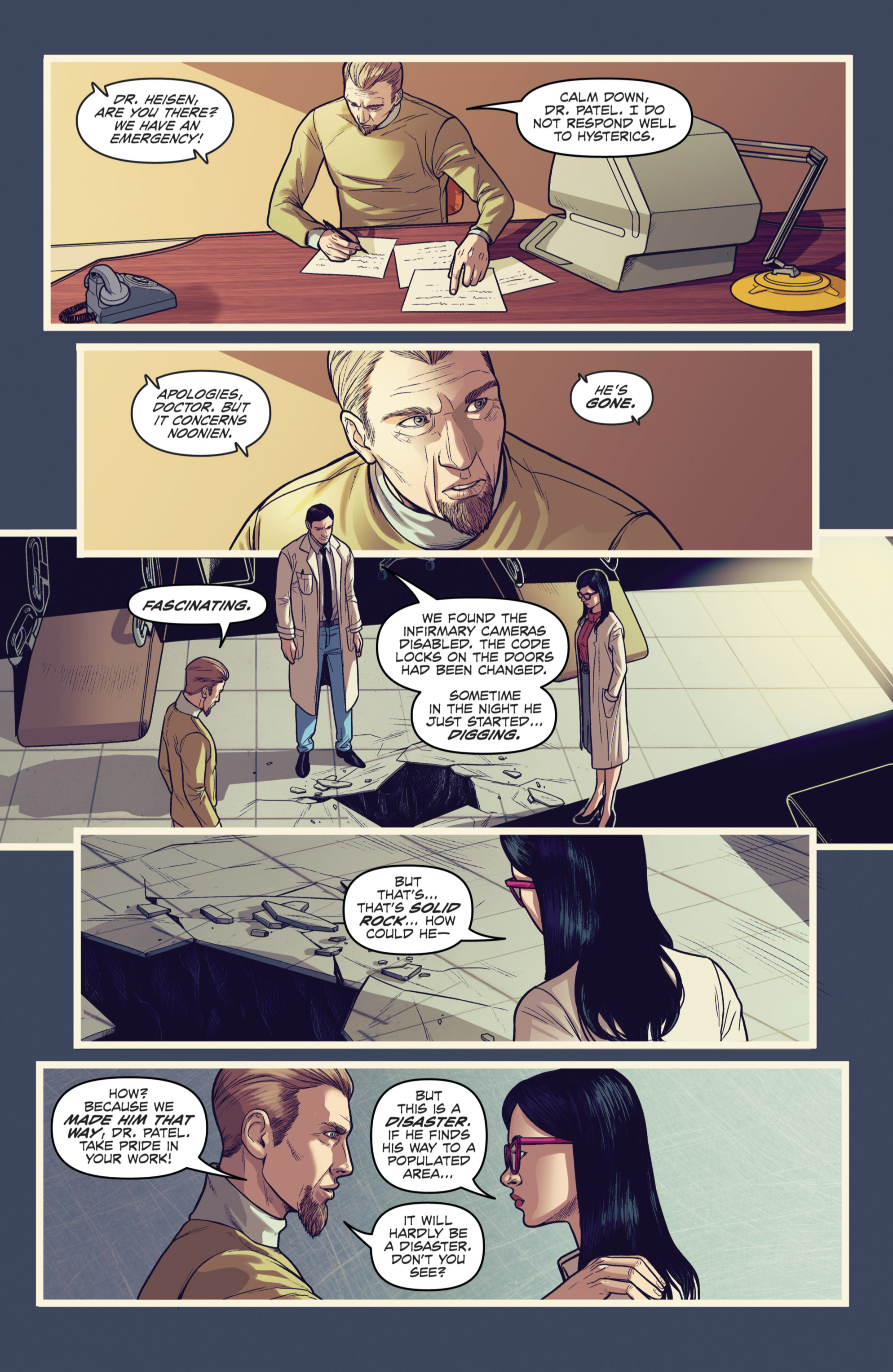 Read online Star Trek: Khan comic -  Issue #1 - 19