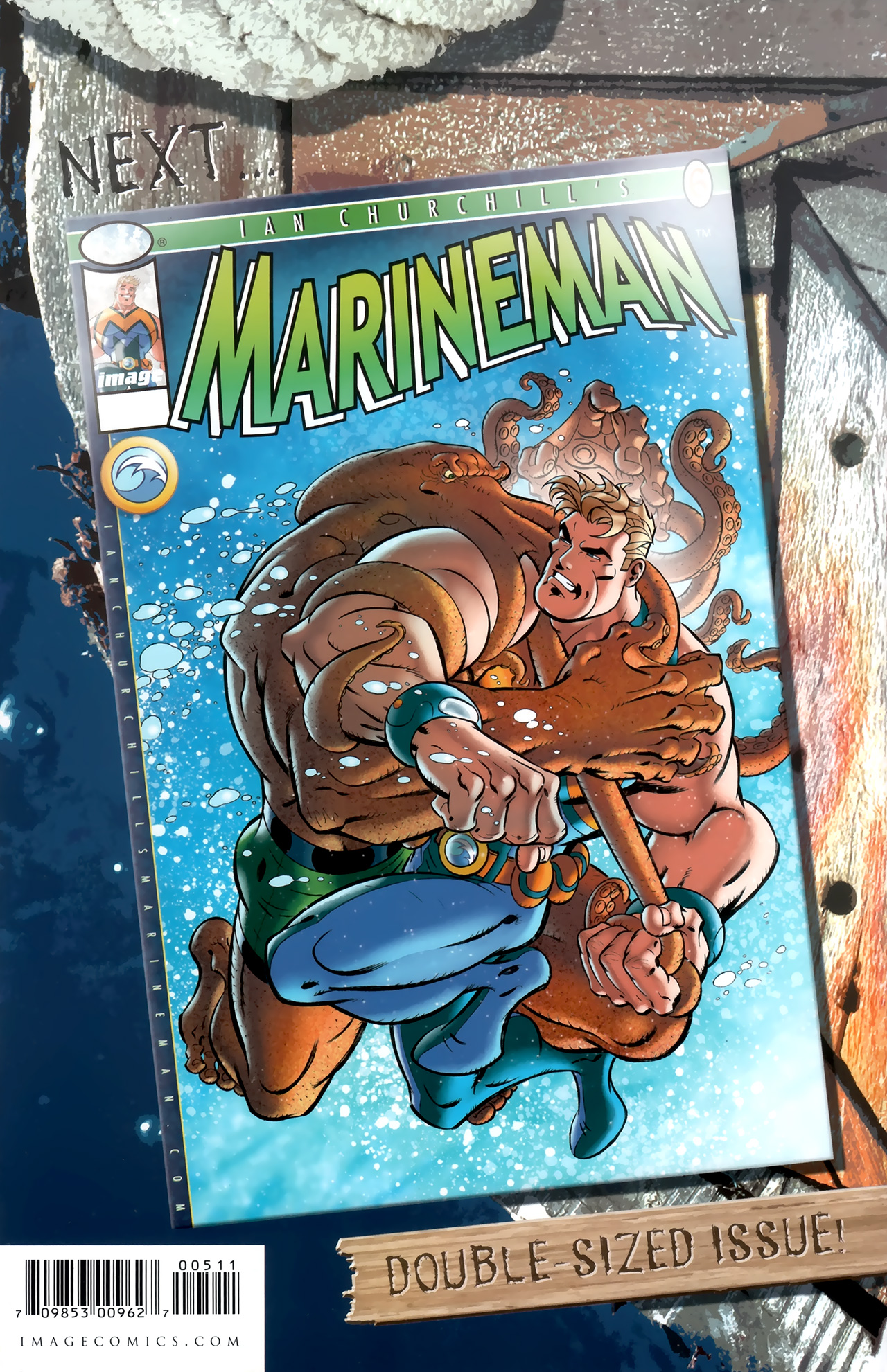 Read online Ian Churchill's Marineman comic -  Issue #5 - 31