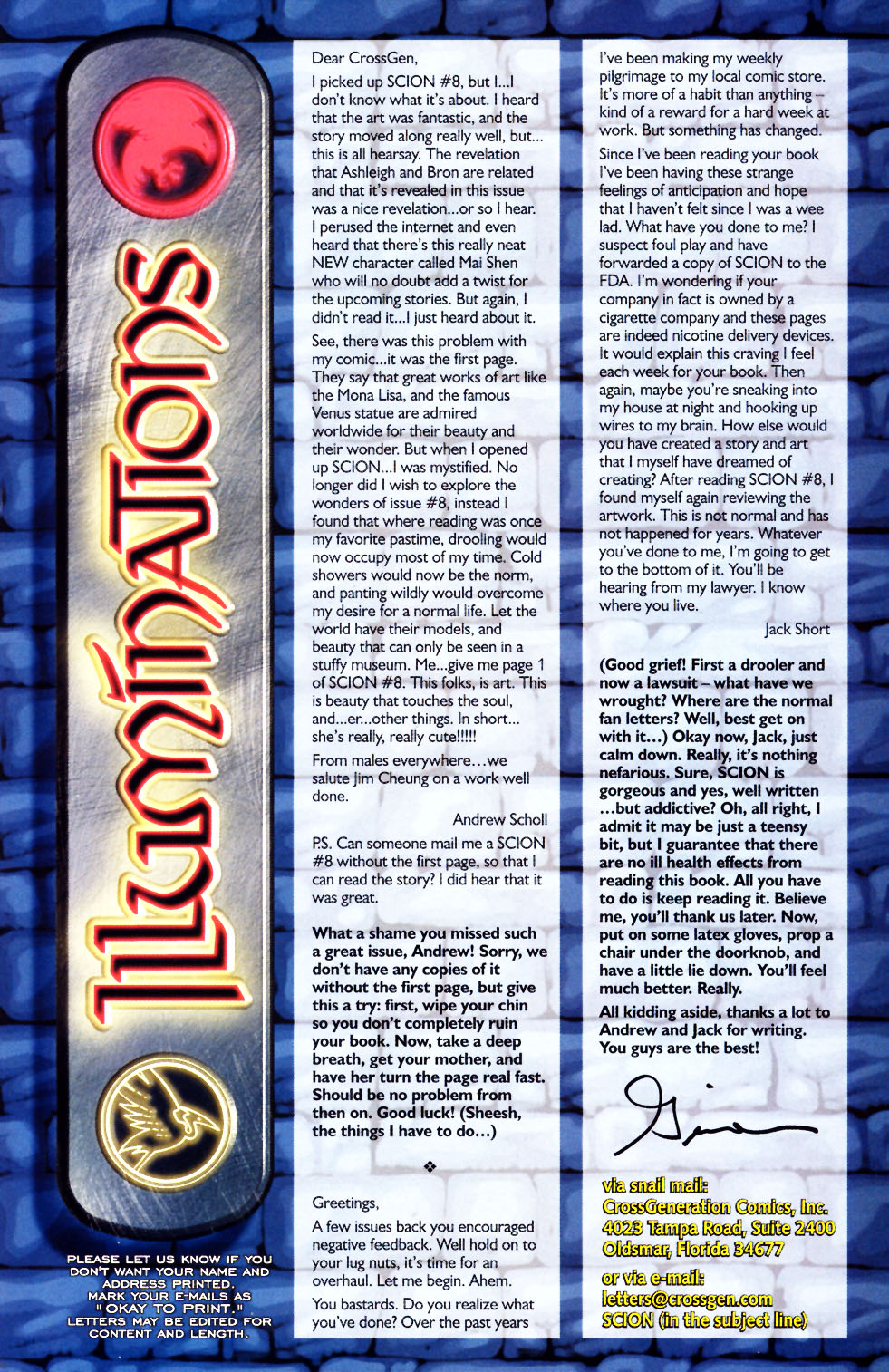 Read online Scion comic -  Issue #9 - 28