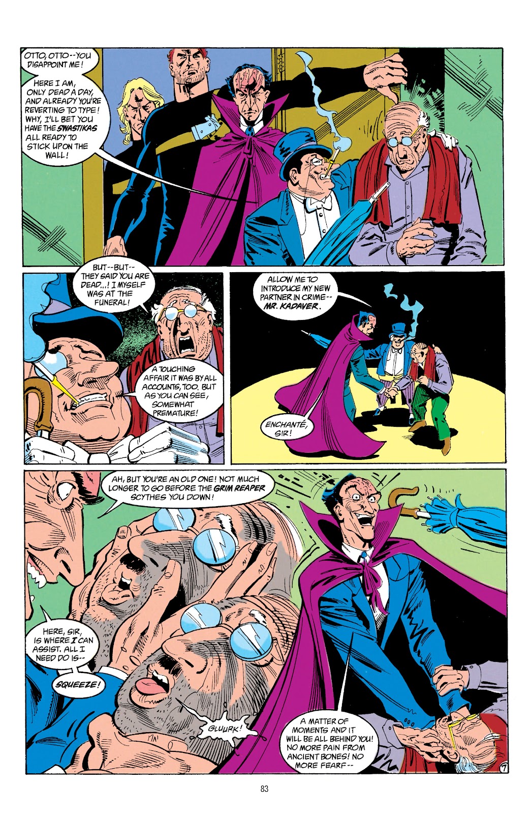 Read online Legends of the Dark Knight: Norm Breyfogle comic -  Issue # TPB 2 (Part 1) - 83