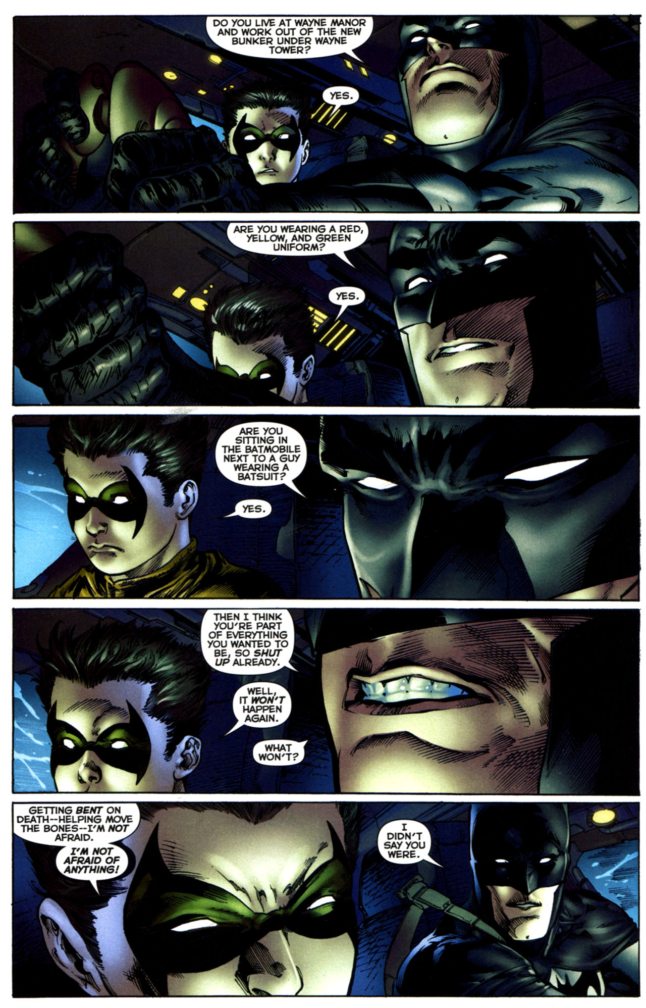 Read online Blackest Night: Batman comic -  Issue #1 - 12