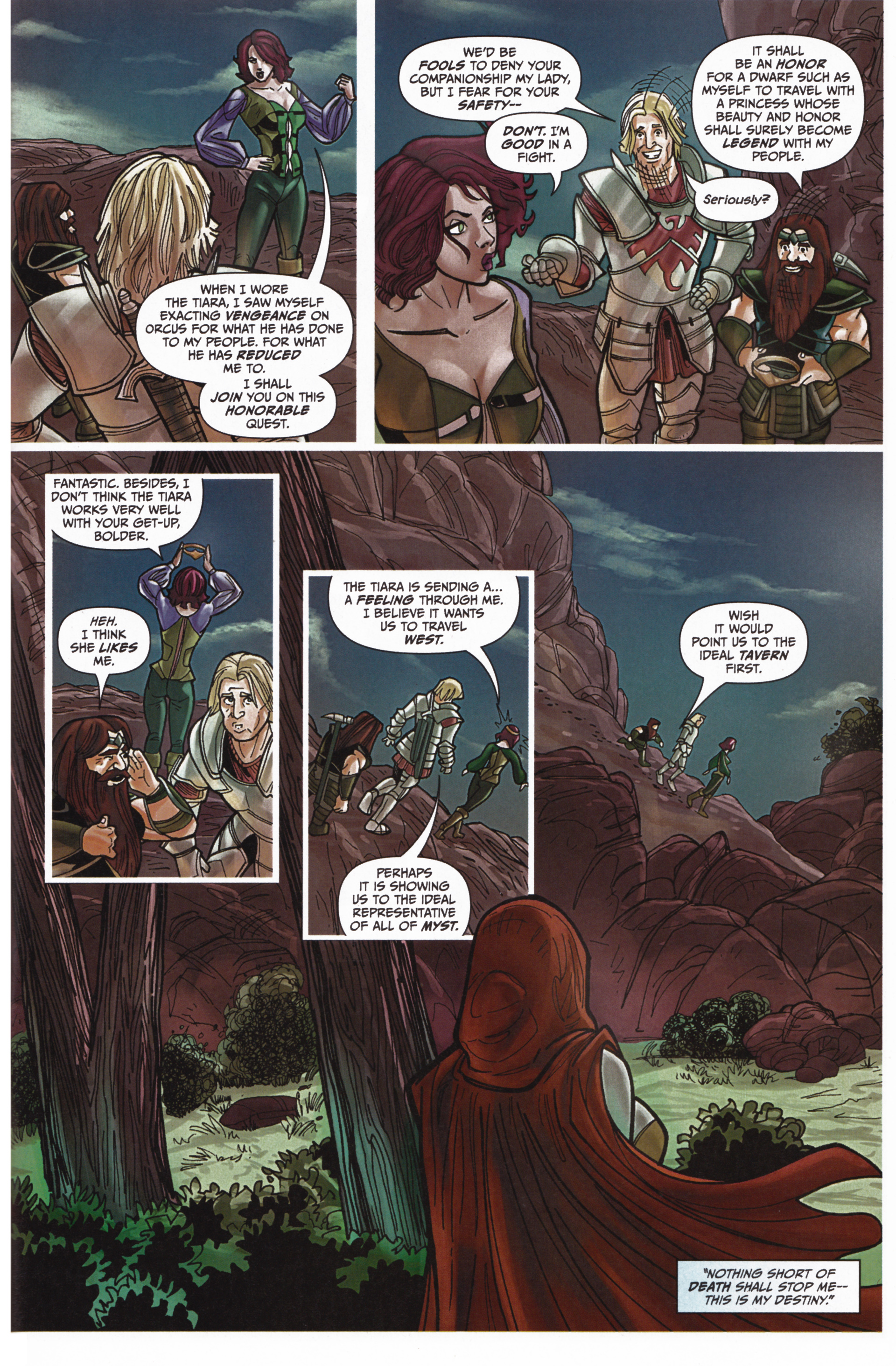 Read online Grimm Fairy Tales (2005) comic -  Issue # _Giant-Size 2012 - 11