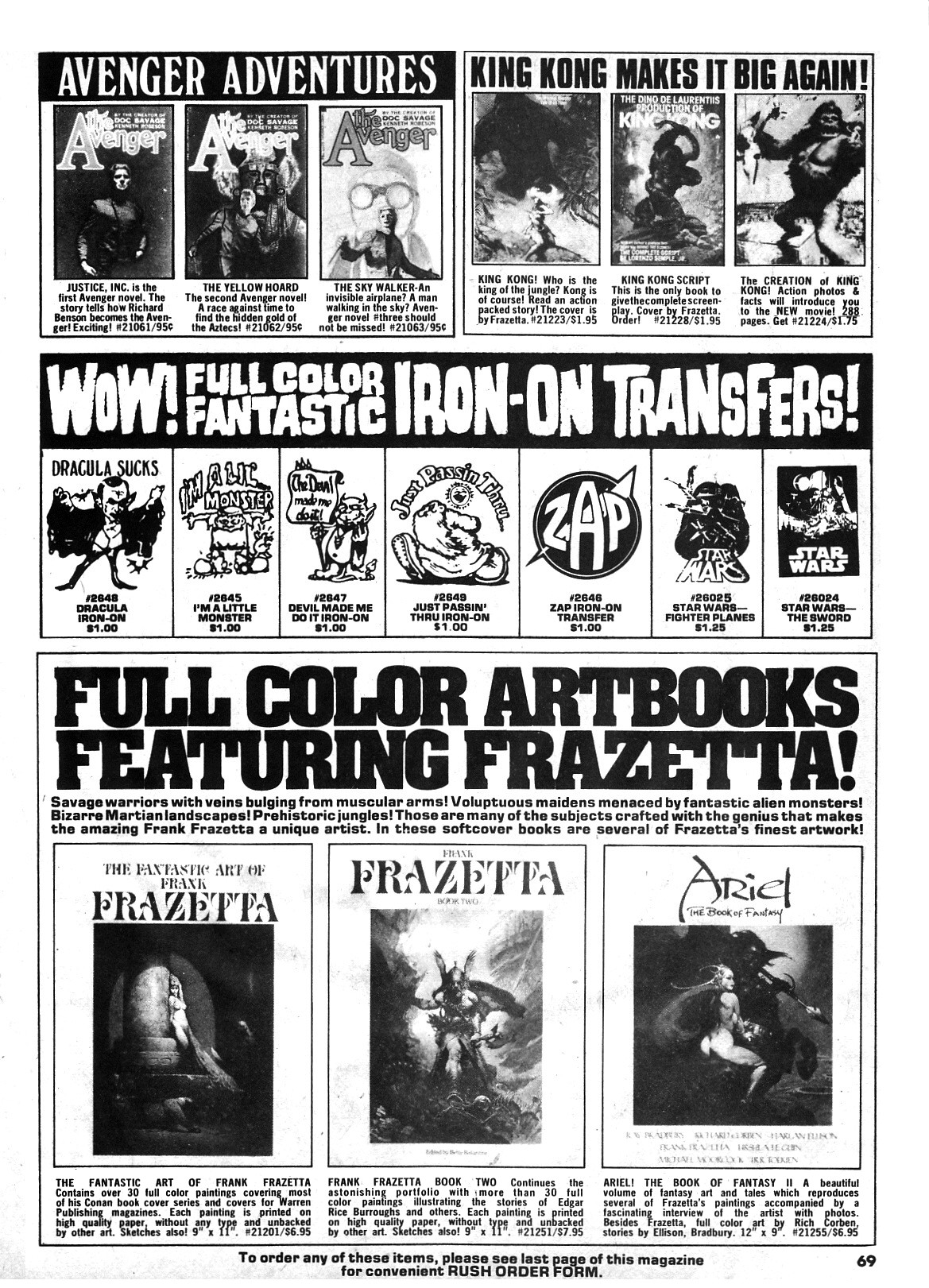 Read online Vampirella (1969) comic -  Issue #67 - 74
