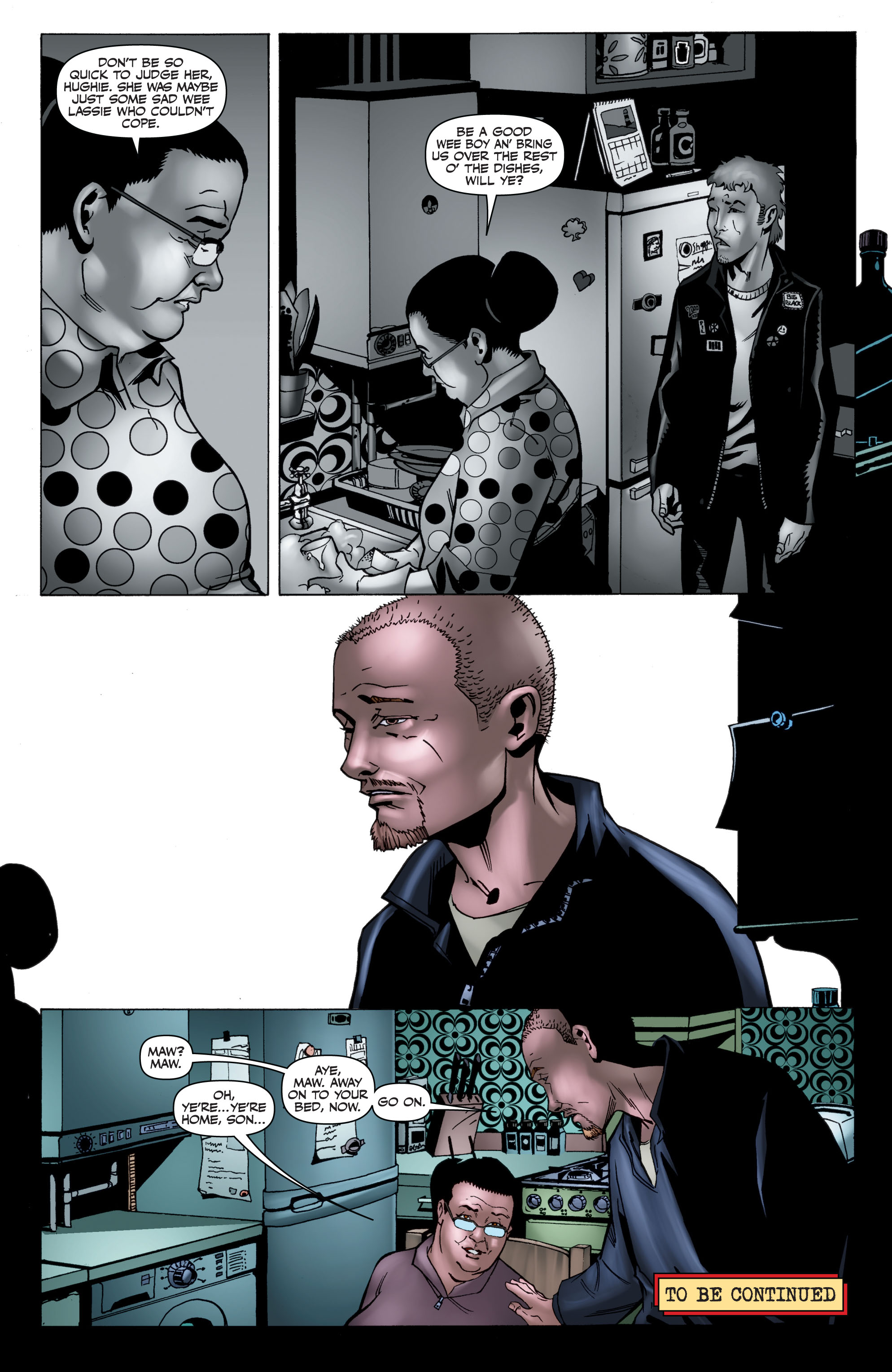 Read online The Boys: Highland Laddie comic -  Issue # TPB - 49