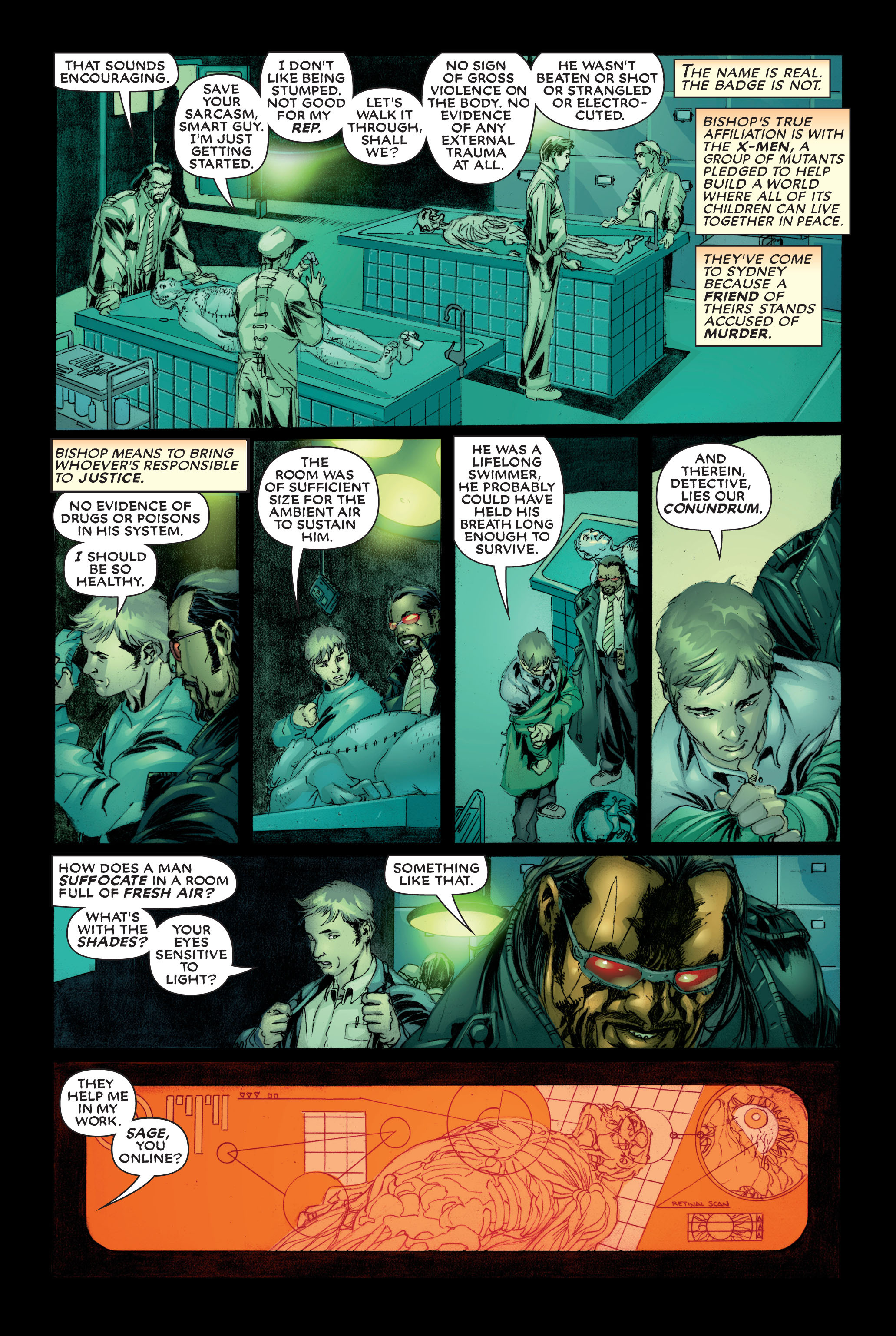 Read online X-Treme X-Men (2001) comic -  Issue #6 - 3
