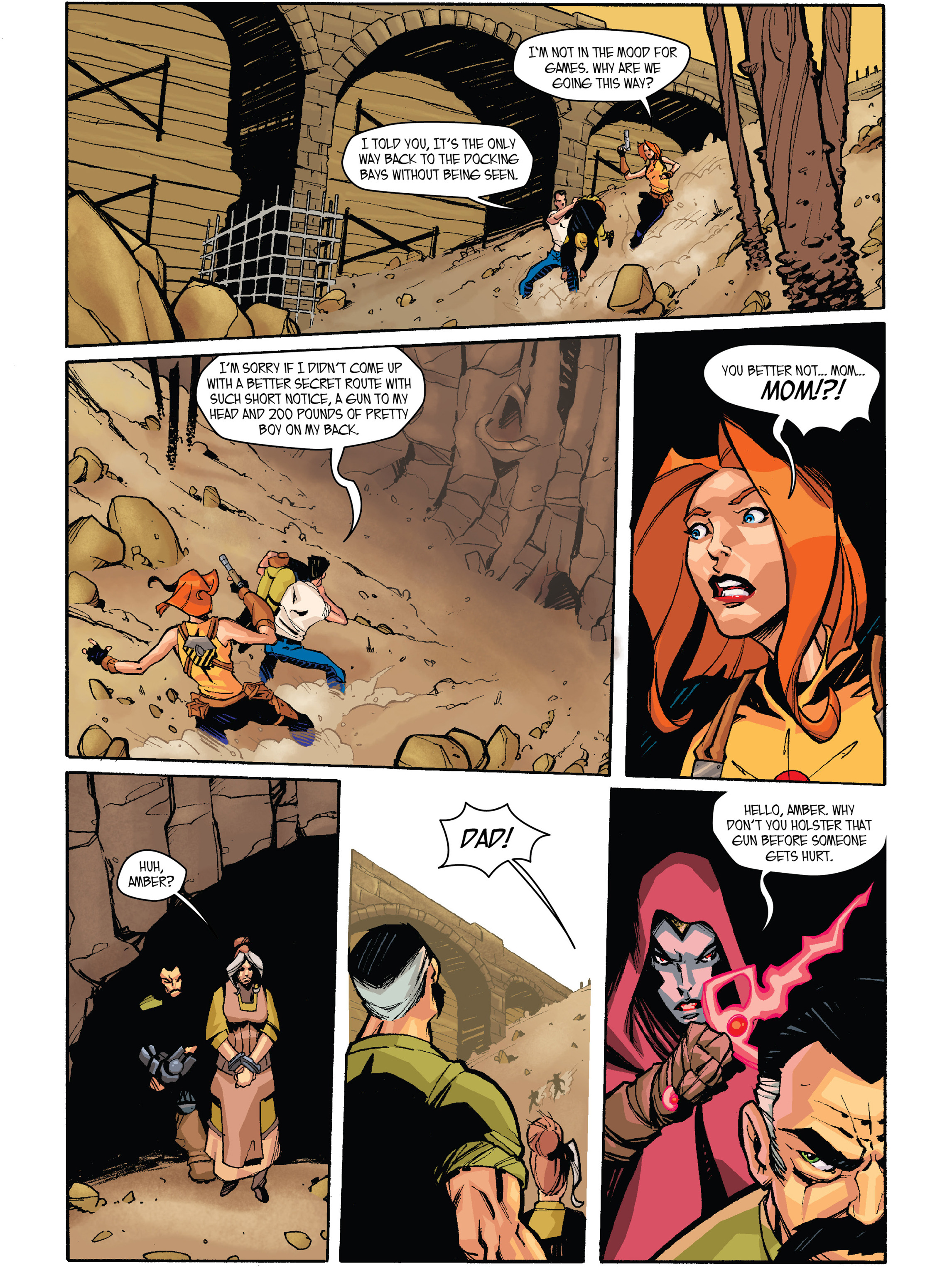 Read online Amber Atoms comic -  Issue #2 - 19