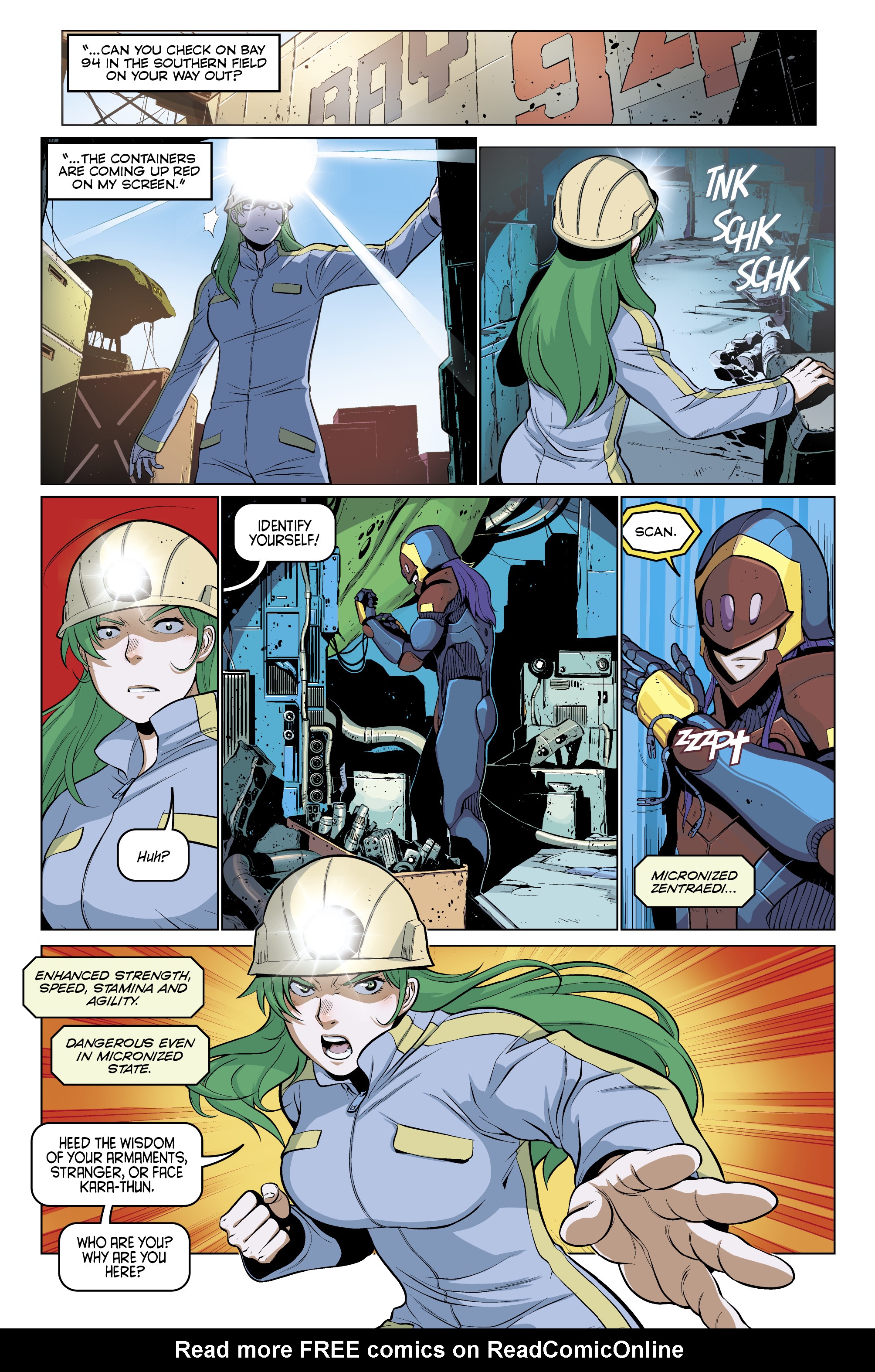 Read online Robotech Remix comic -  Issue #2 - 12