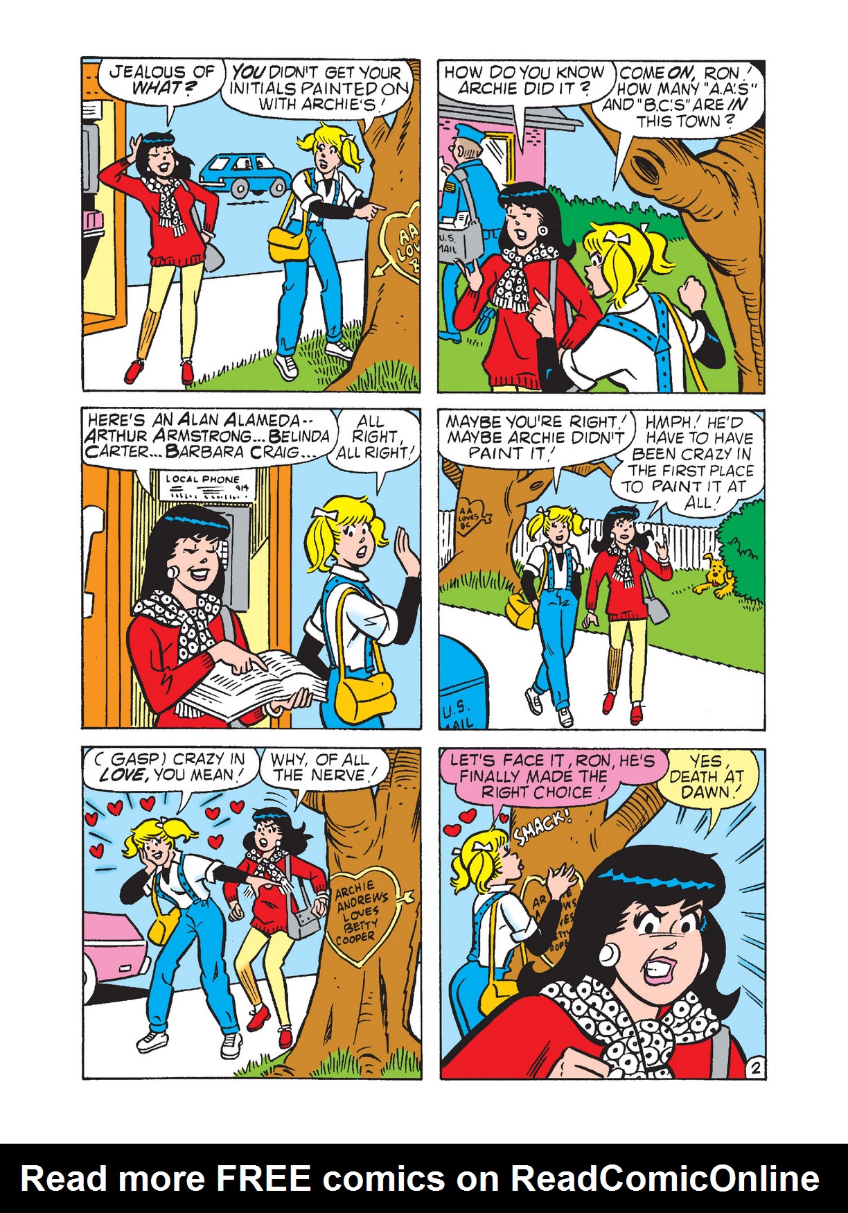 Read online Betty and Veronica Double Digest comic -  Issue #223 - 176