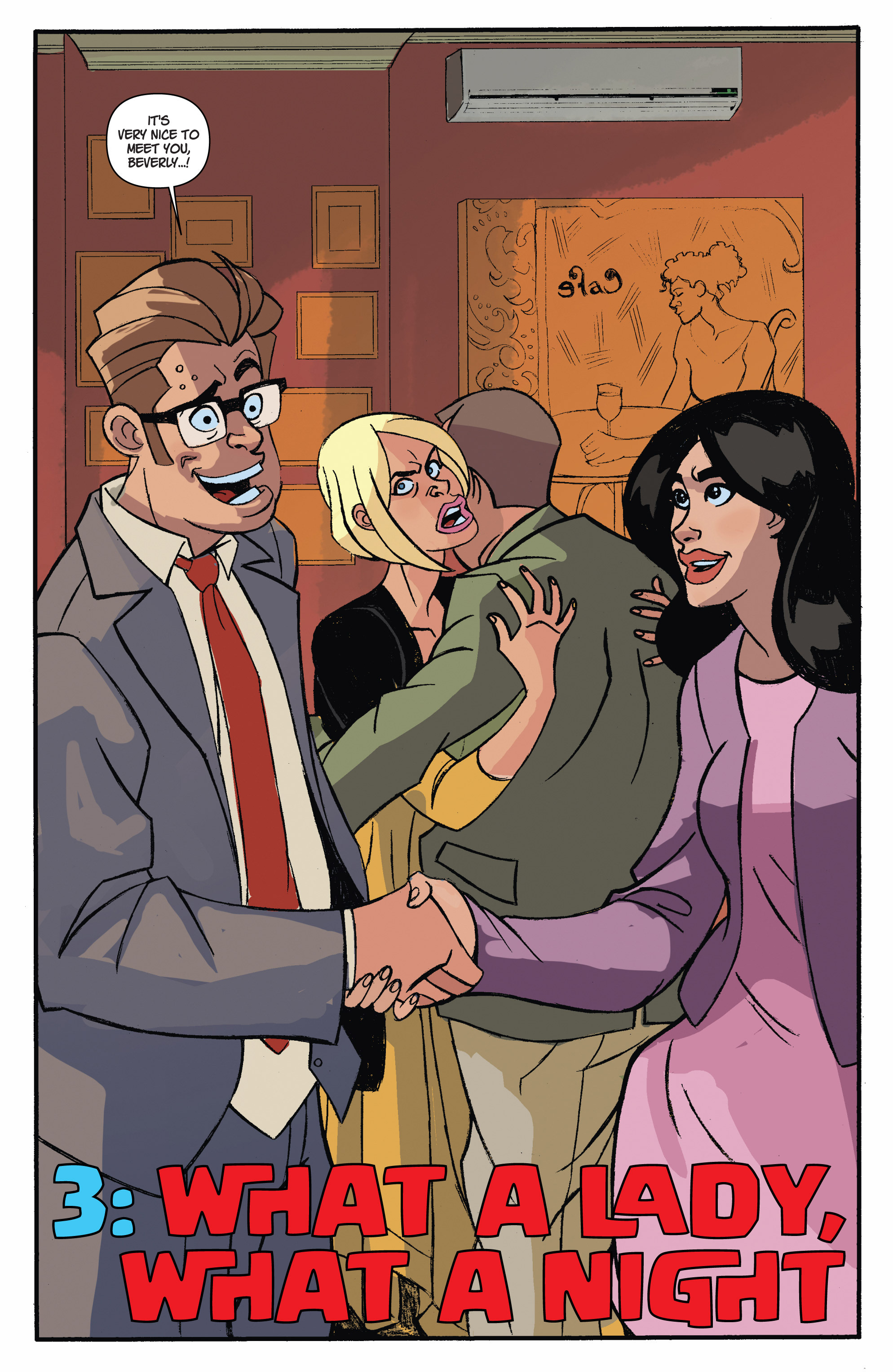 Read online A Train Called Love comic -  Issue #3 - 8