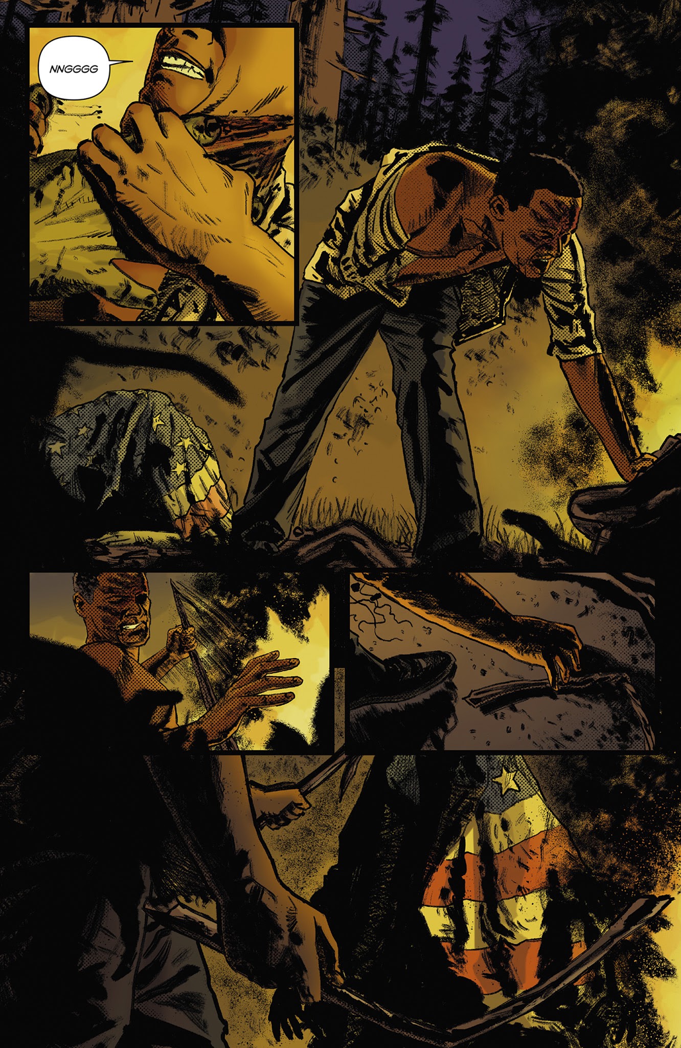 Read online Project Superpowers: BlackCross comic -  Issue #5 - 9