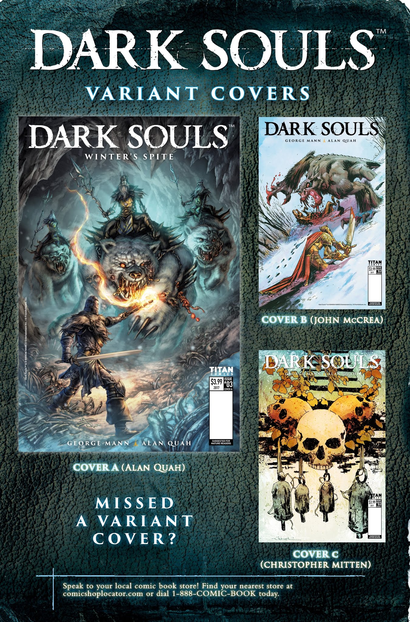 Read online Dark Souls: Winter's Spite comic -  Issue #3 - 28
