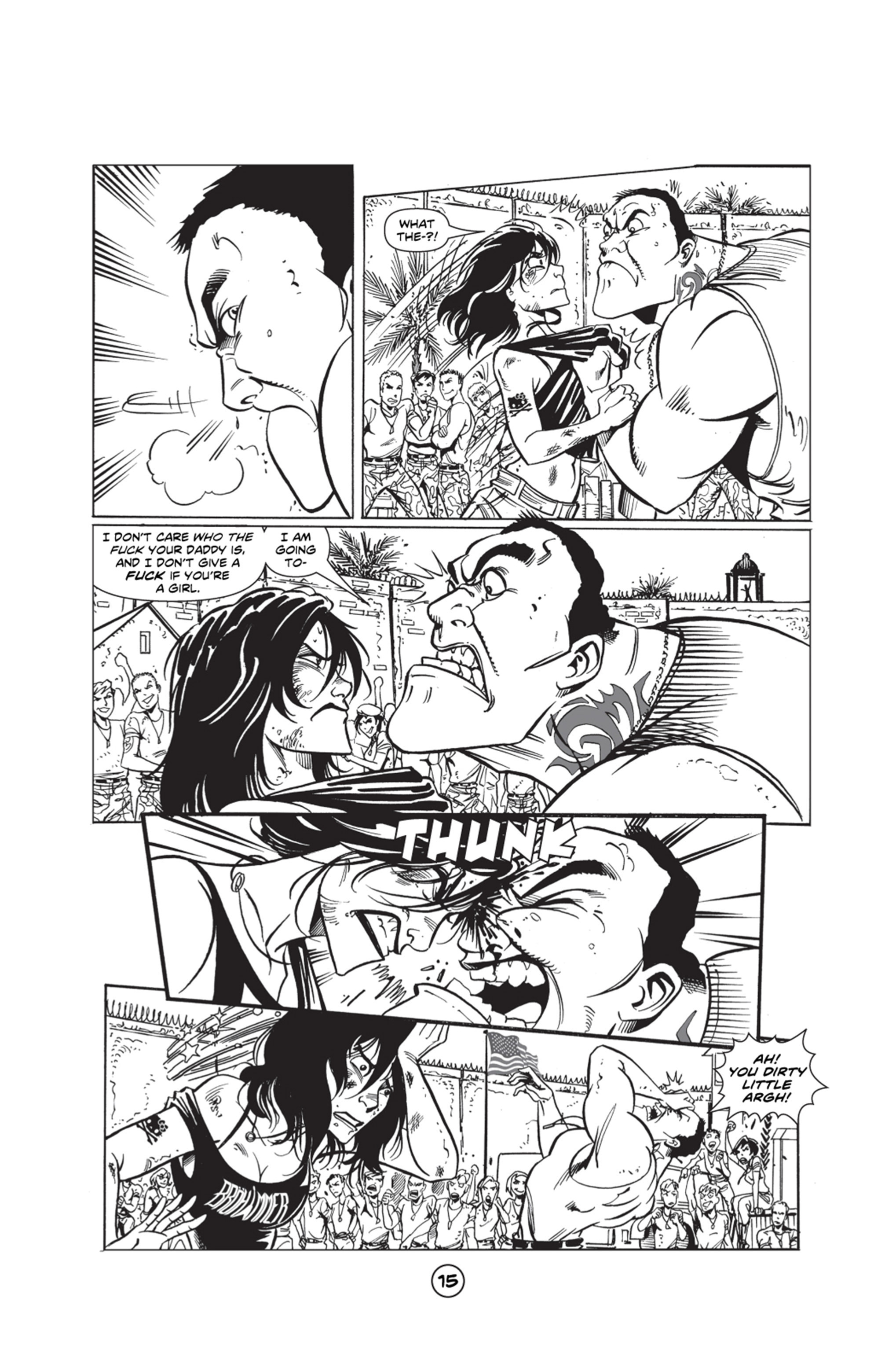 Read online American Dark Age comic -  Issue #2 - 18