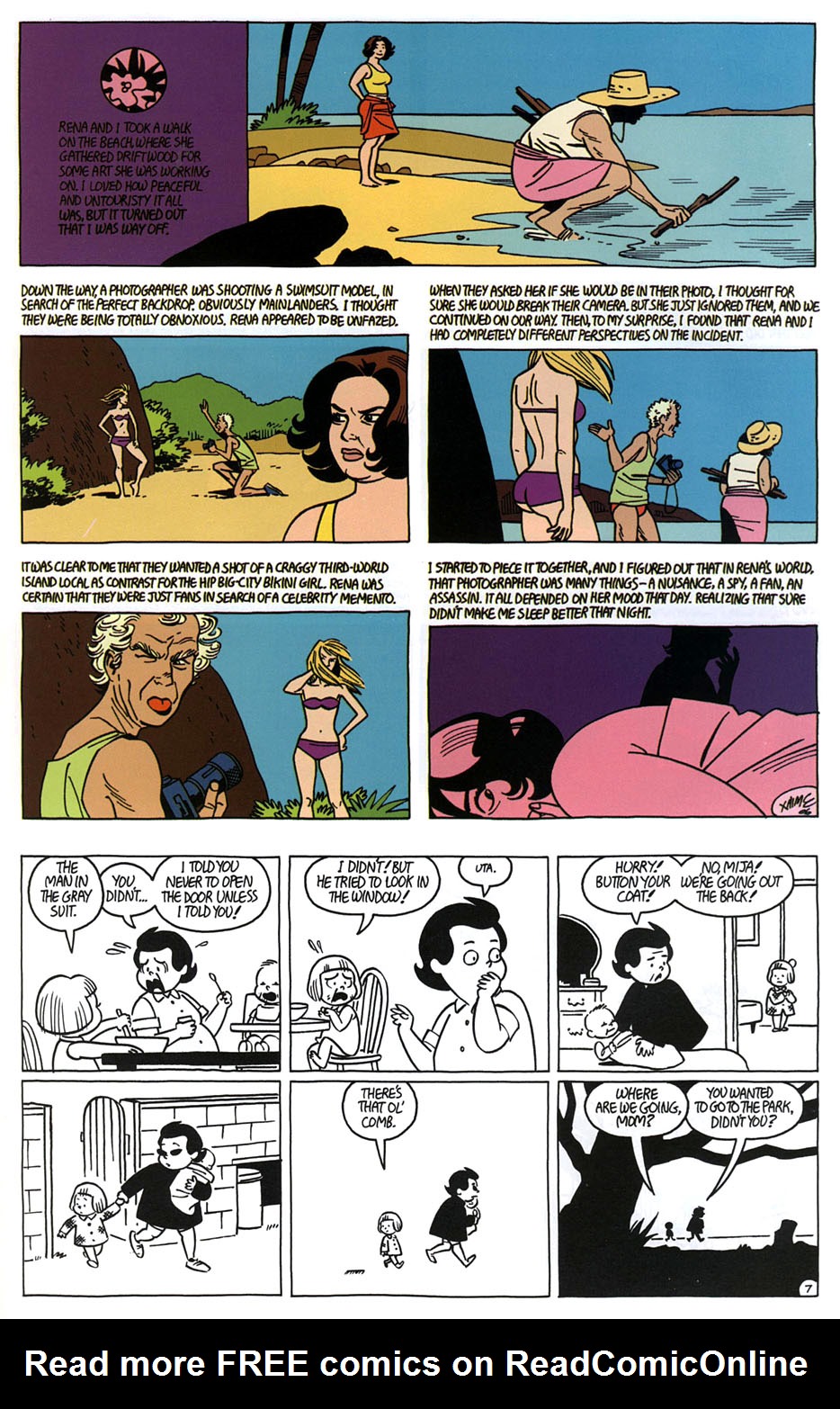 Read online Love and Rockets (2001) comic -  Issue #20 - 9