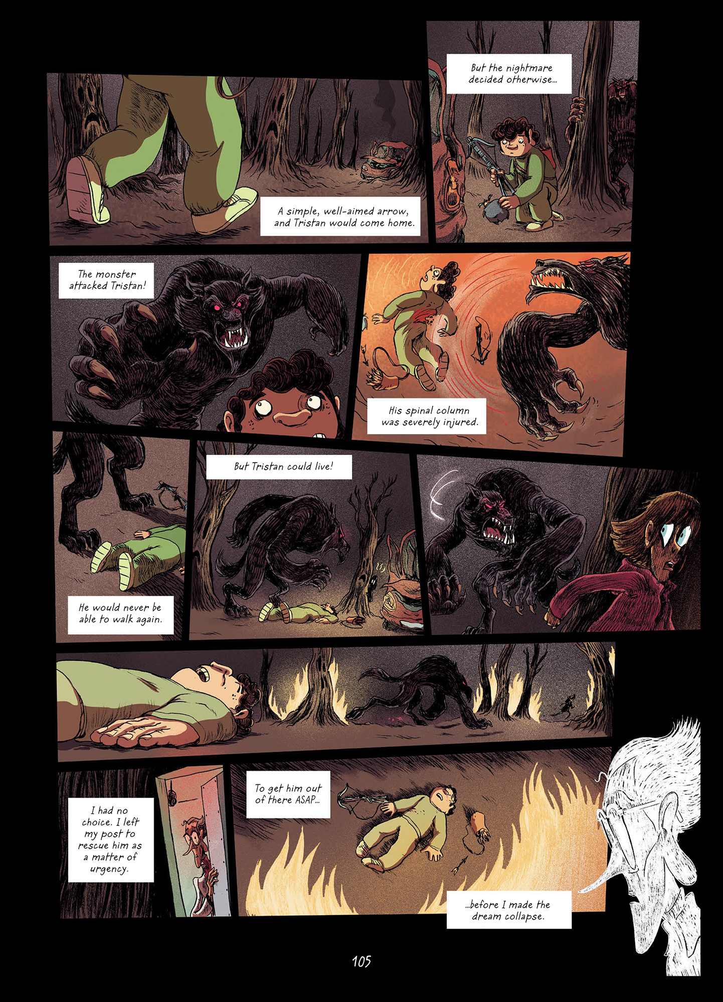 Read online The Nightmare Brigade comic -  Issue # TPB 2 - 107