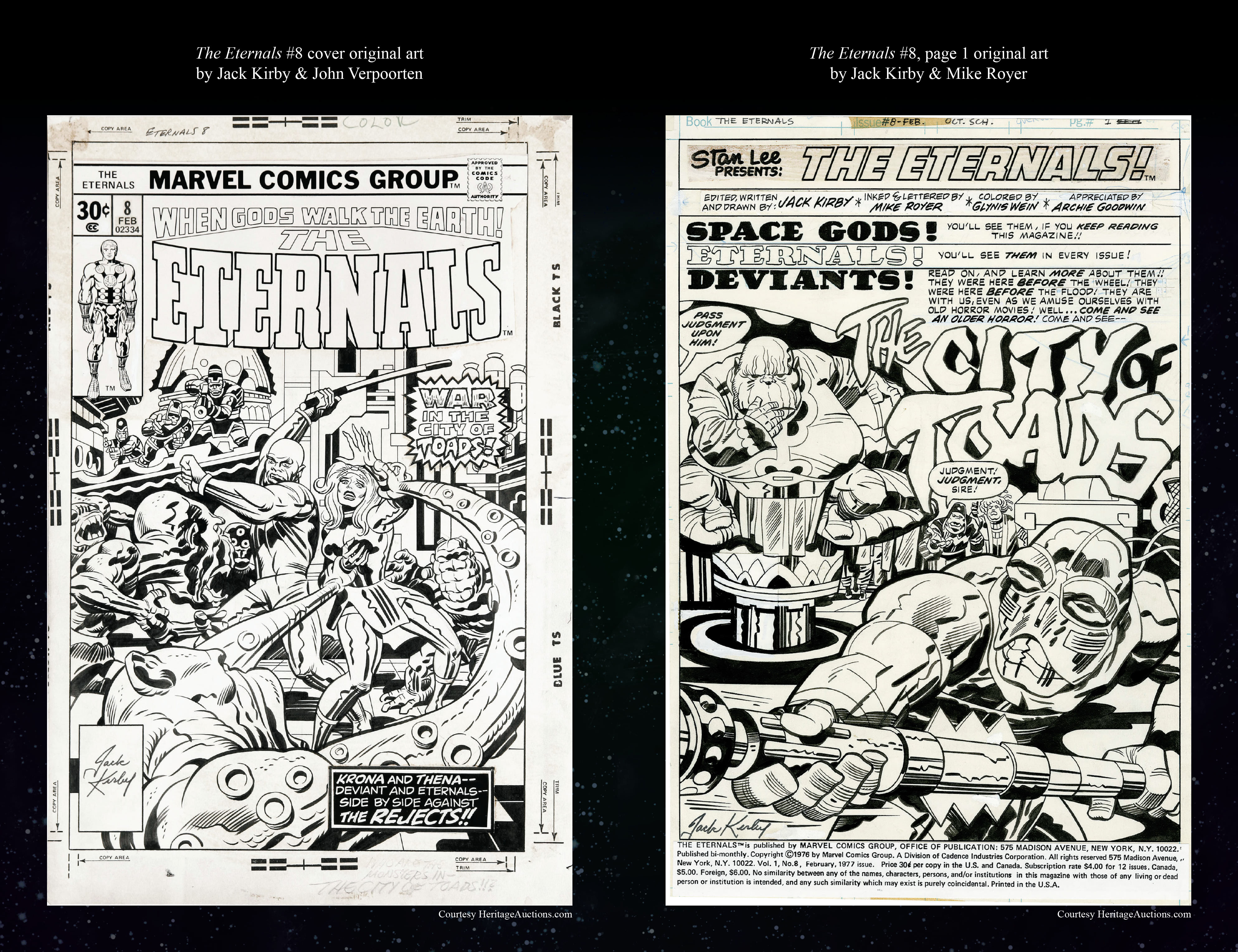 Read online The Eternals by Jack Kirby: The Complete Collection comic -  Issue # TPB (Part 4) - 72