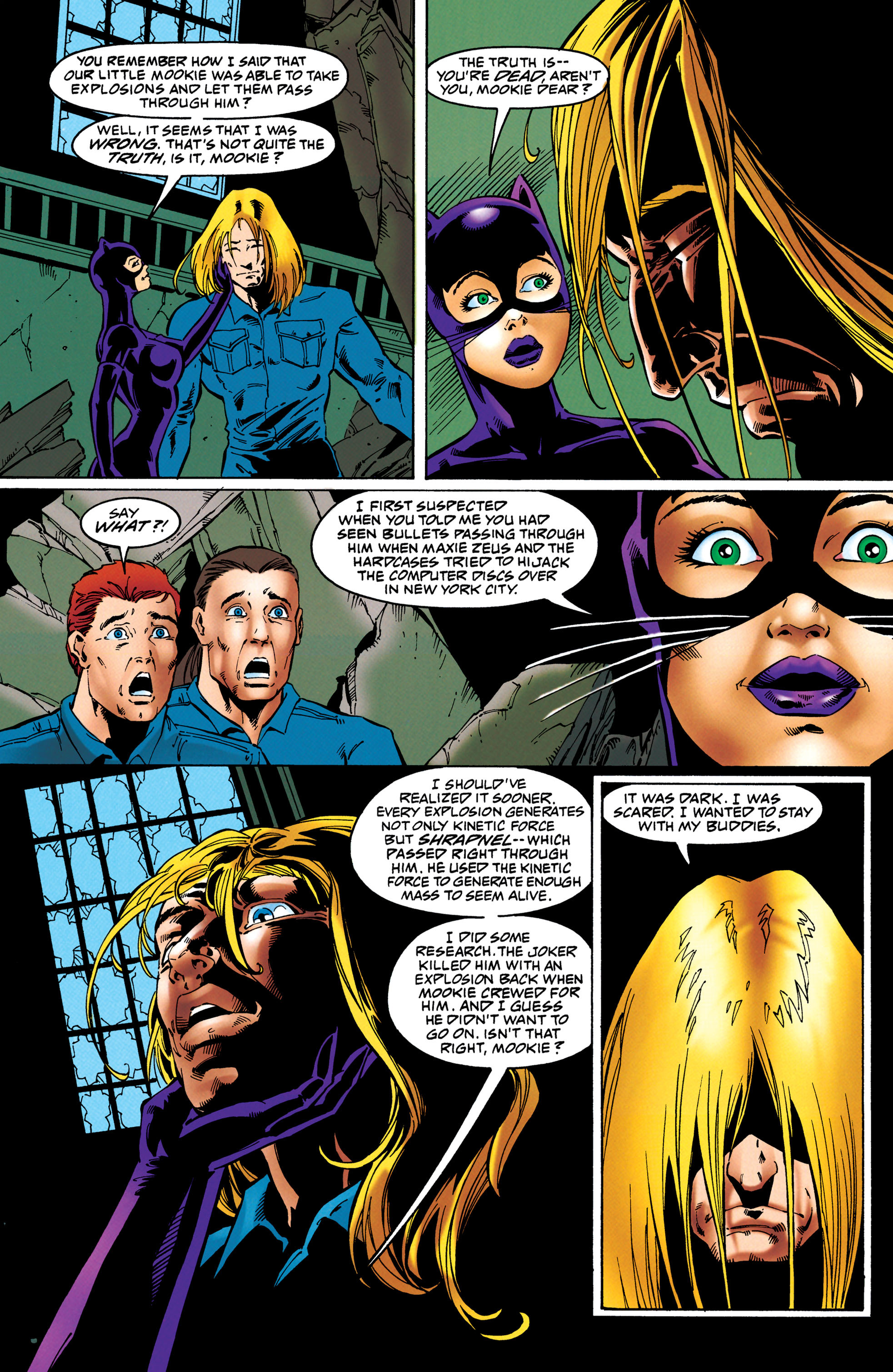 Read online Catwoman (1993) comic -  Issue #77 - 19