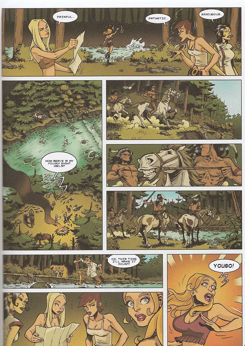 Read online Sexy Gun comic -  Issue #2 - 12