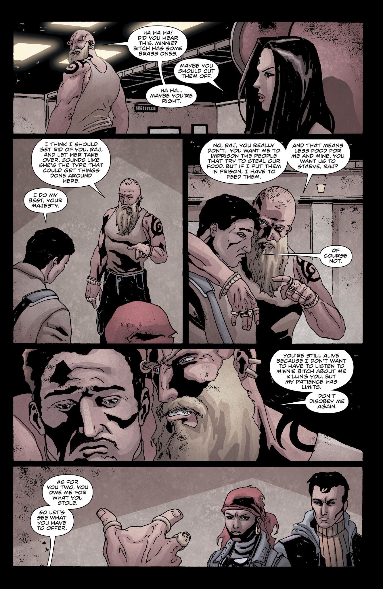 Read online 28 Days Later comic -  Issue #15 - 16