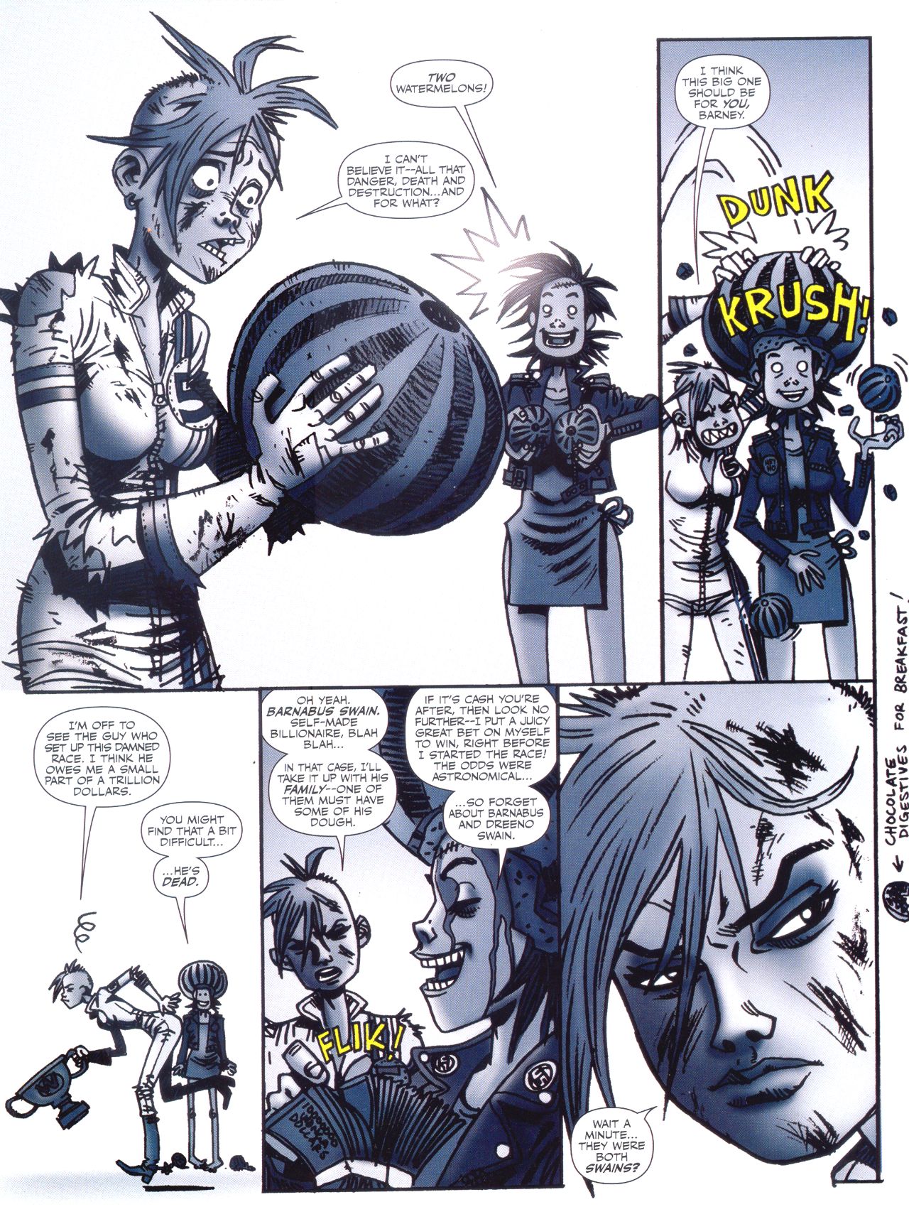 Read online Judge Dredd Megazine (Vol. 5) comic -  Issue #284 - 34
