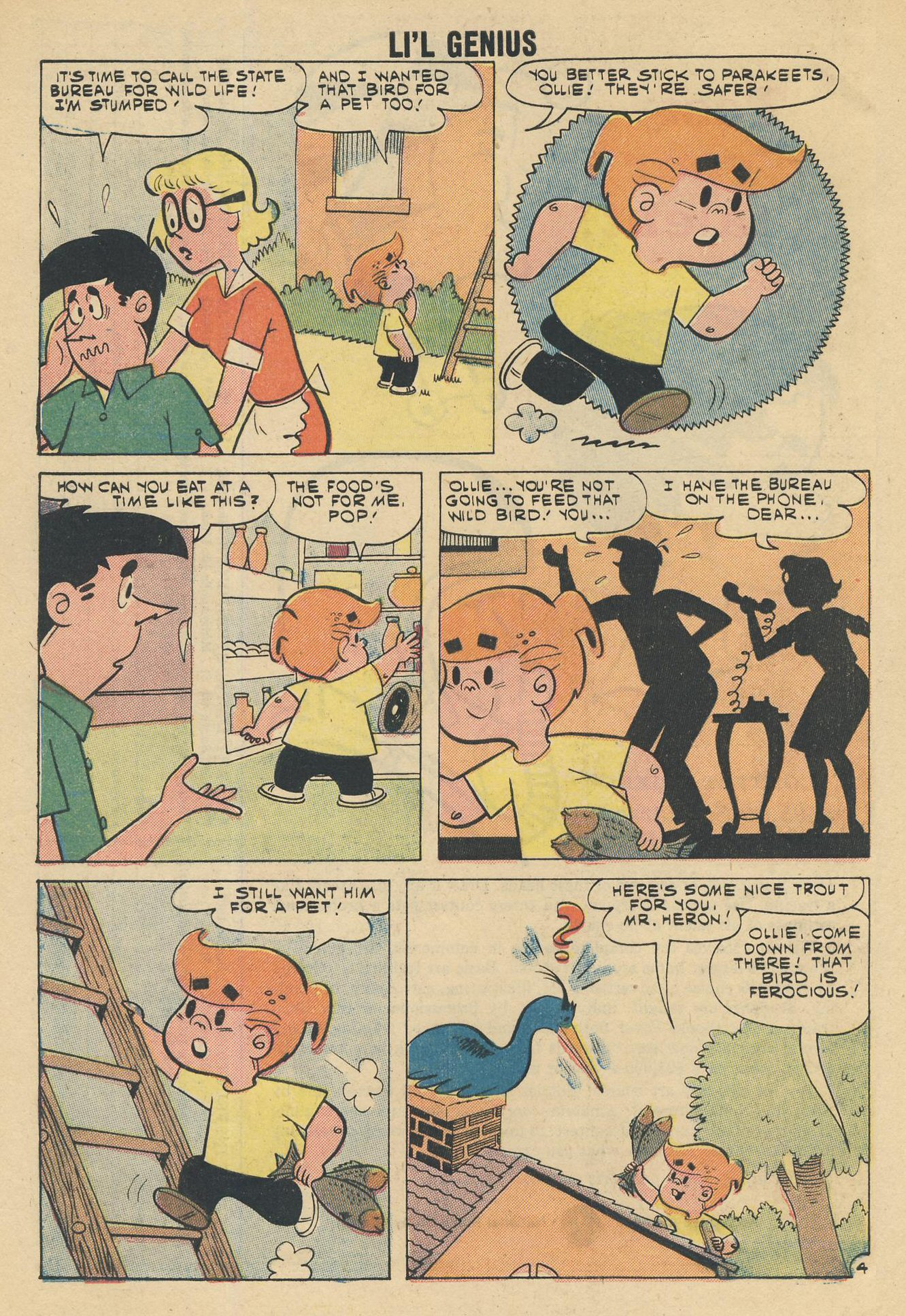 Read online Li'l Genius comic -  Issue #32 - 32