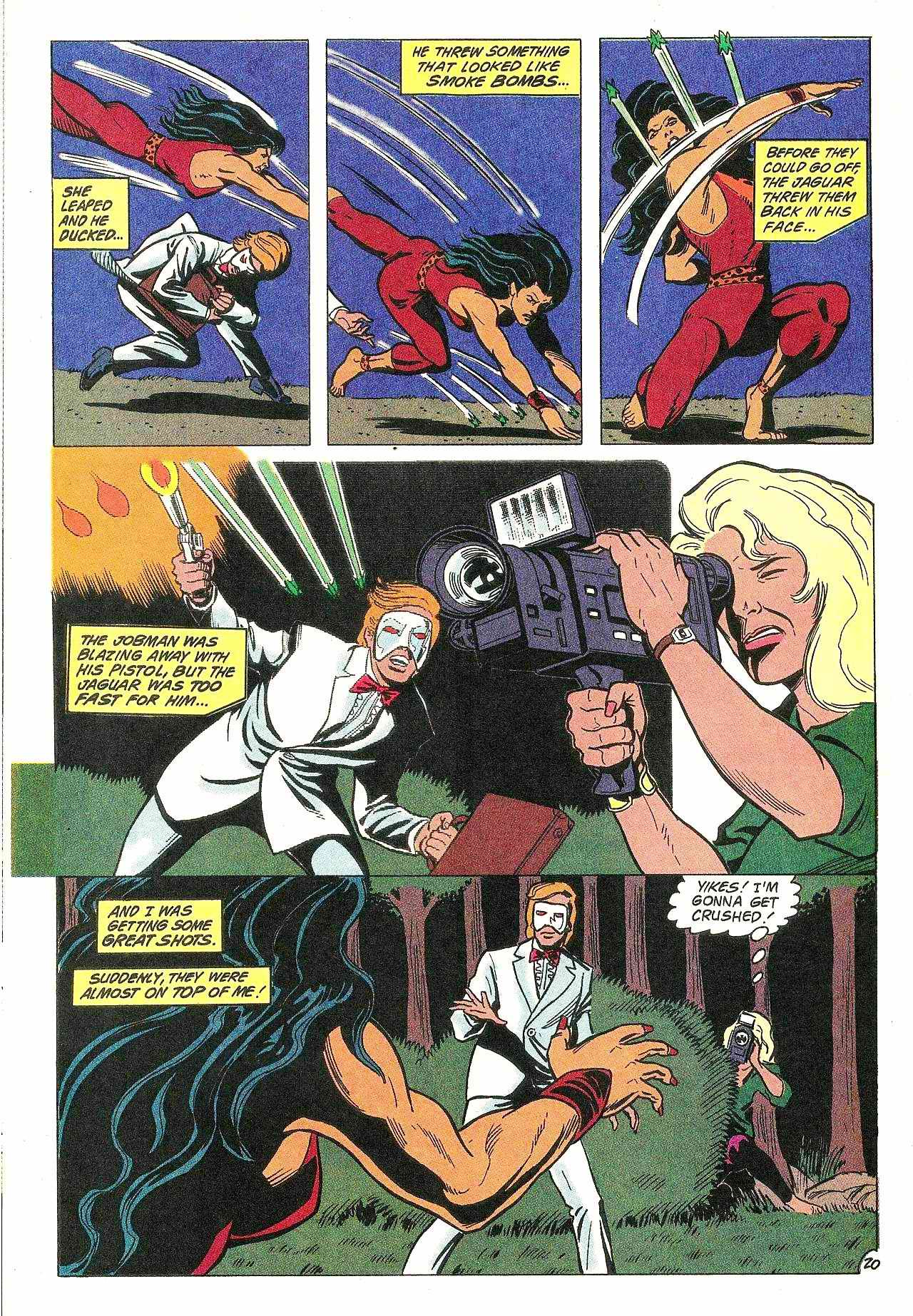 Read online The Jaguar comic -  Issue #11 - 28