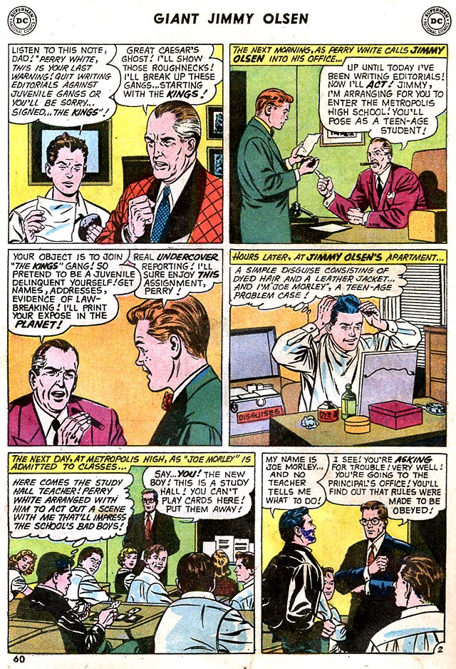 Read online Superman's Pal Jimmy Olsen comic -  Issue #113 - 62