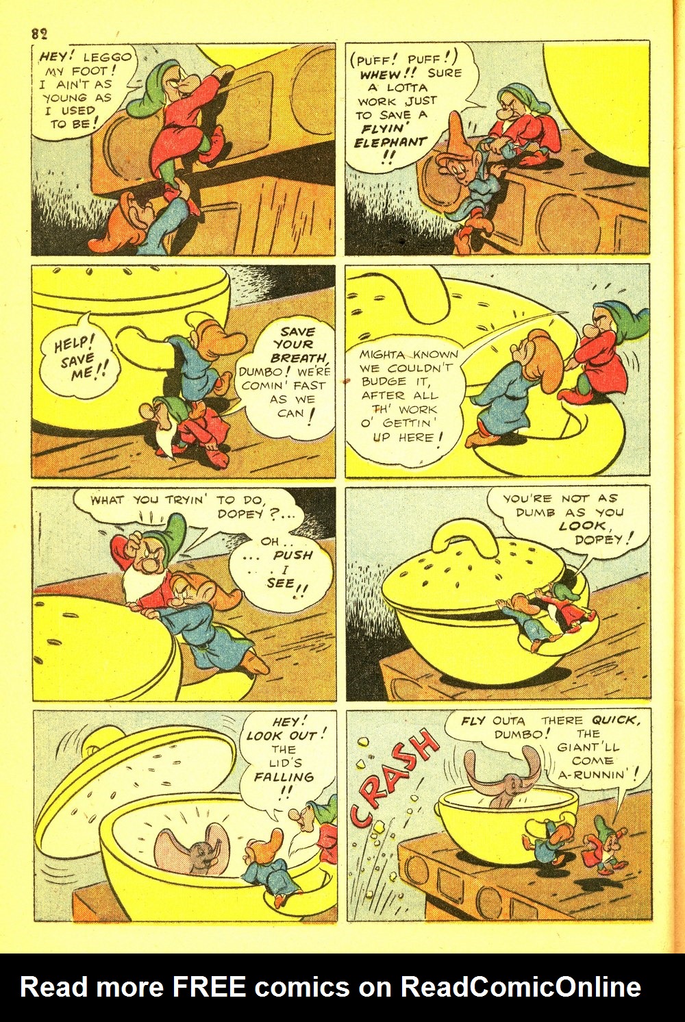 Read online Walt Disney's Silly Symphonies comic -  Issue #5 - 84