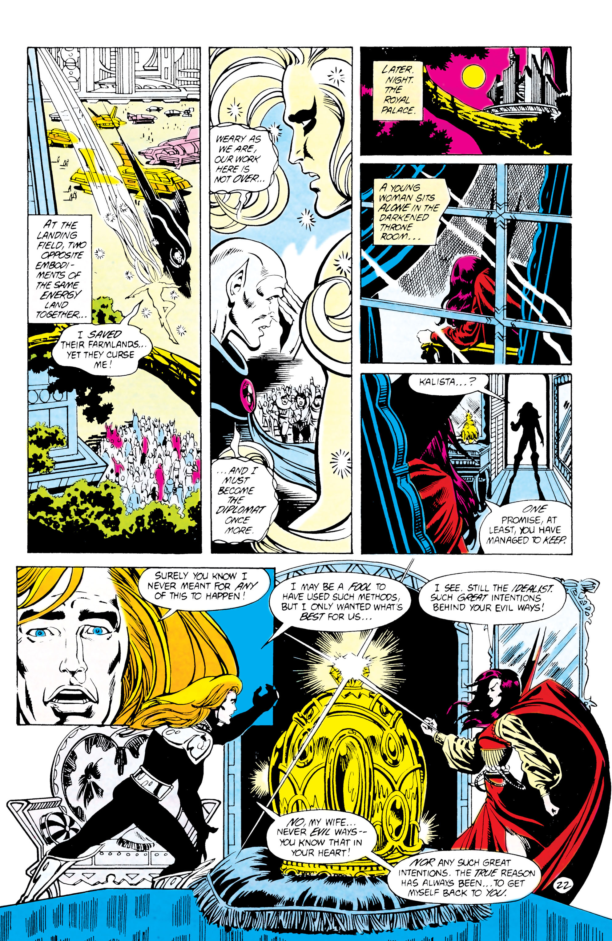 Read online The Omega Men (1983) comic -  Issue #15 - 22