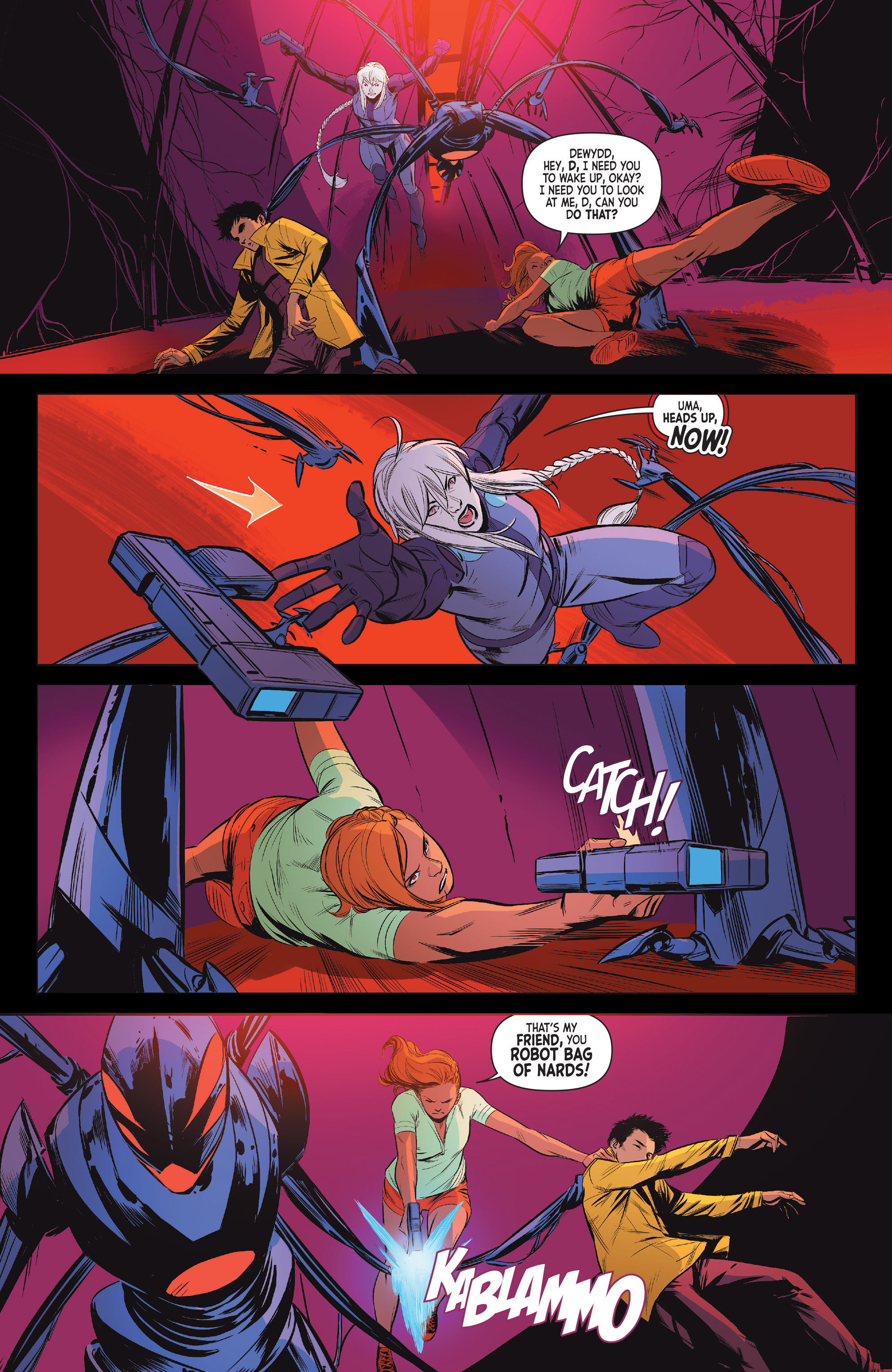 Read online Joyride comic -  Issue #6 - 18