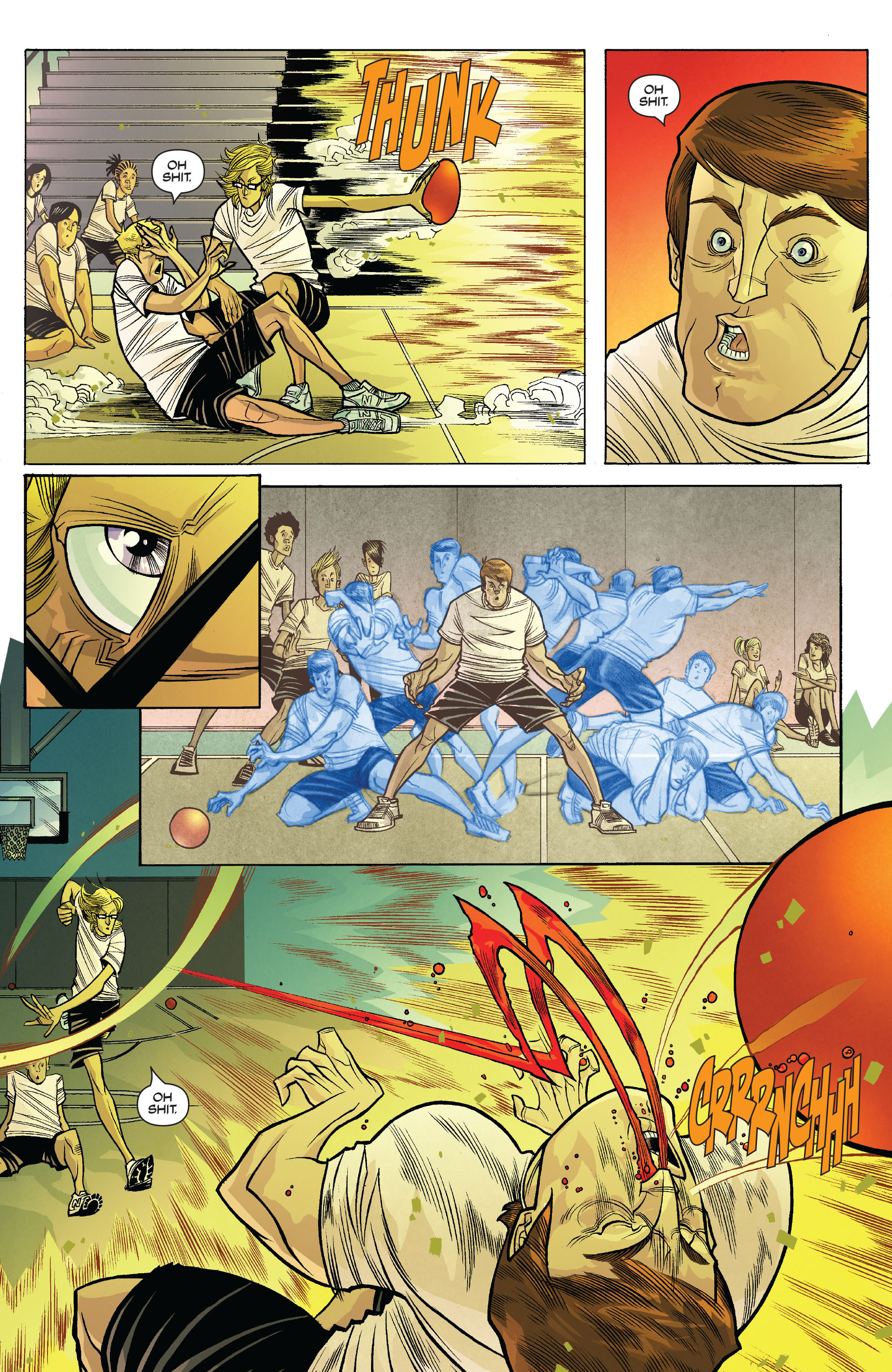 Read online The Strange Talent of Luther Strode comic -  Issue #1 - 18