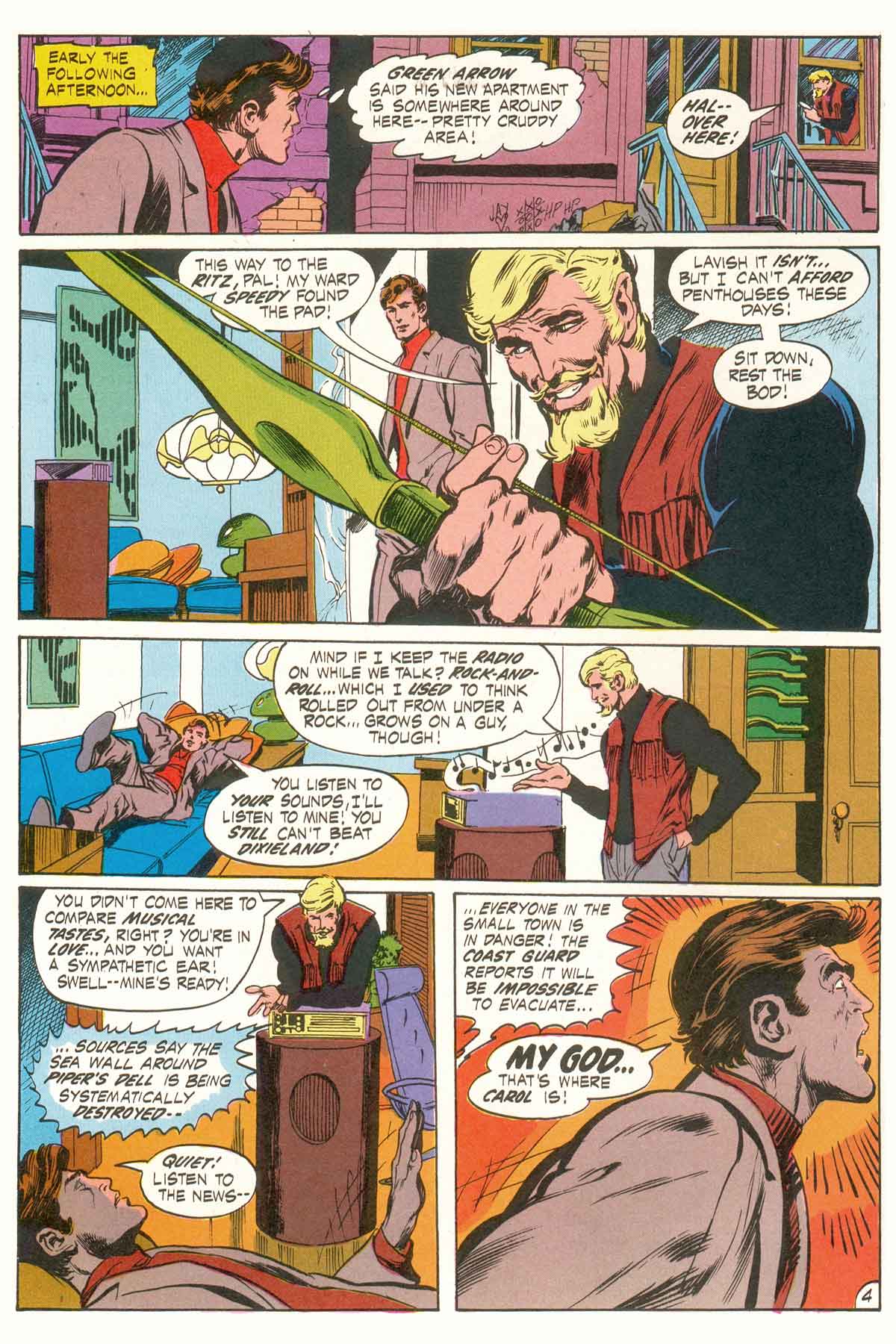 Read online Green Lantern/Green Arrow comic -  Issue #5 - 6