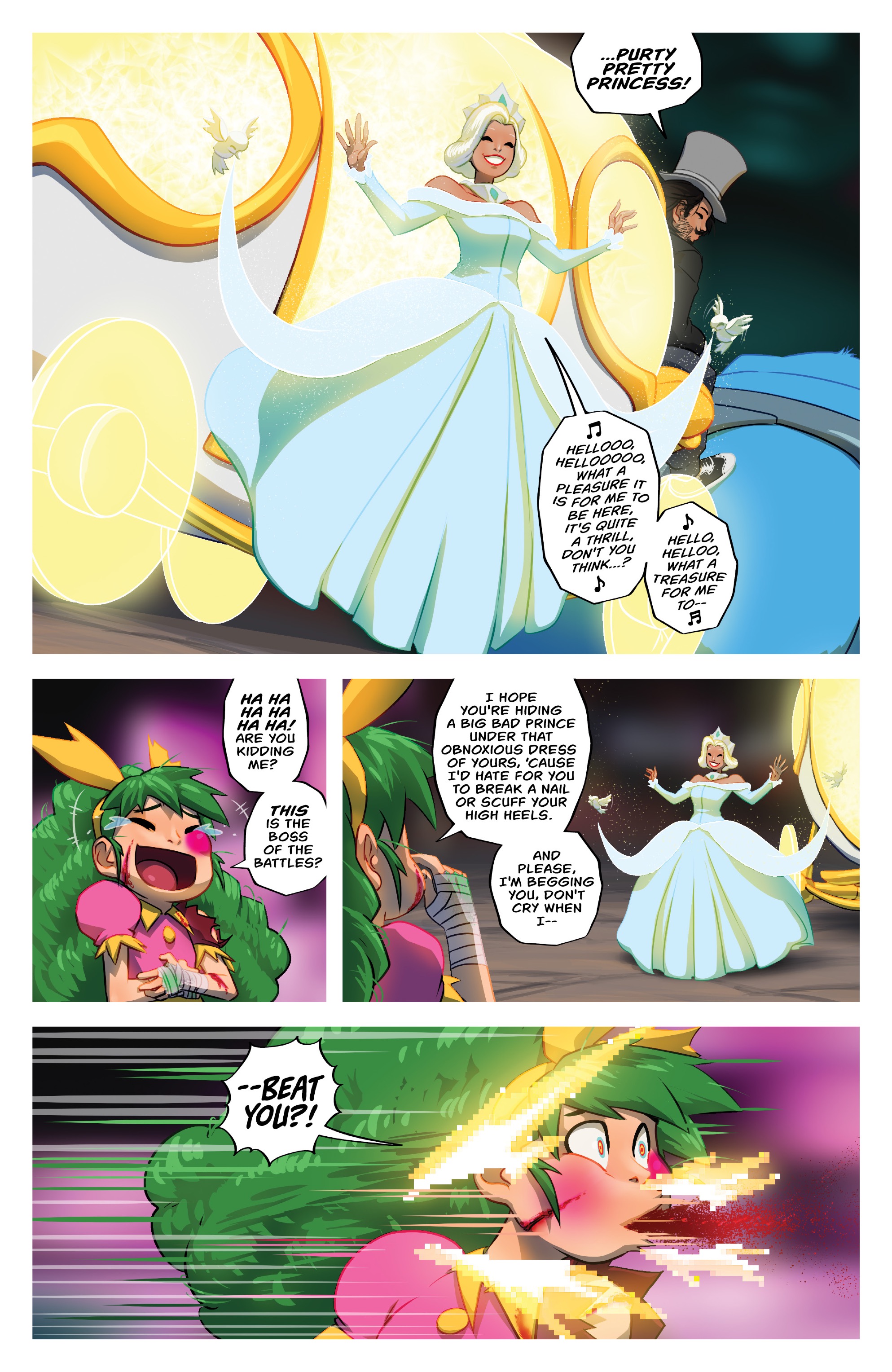 Read online I Hate Fairyland comic -  Issue #8 - 18