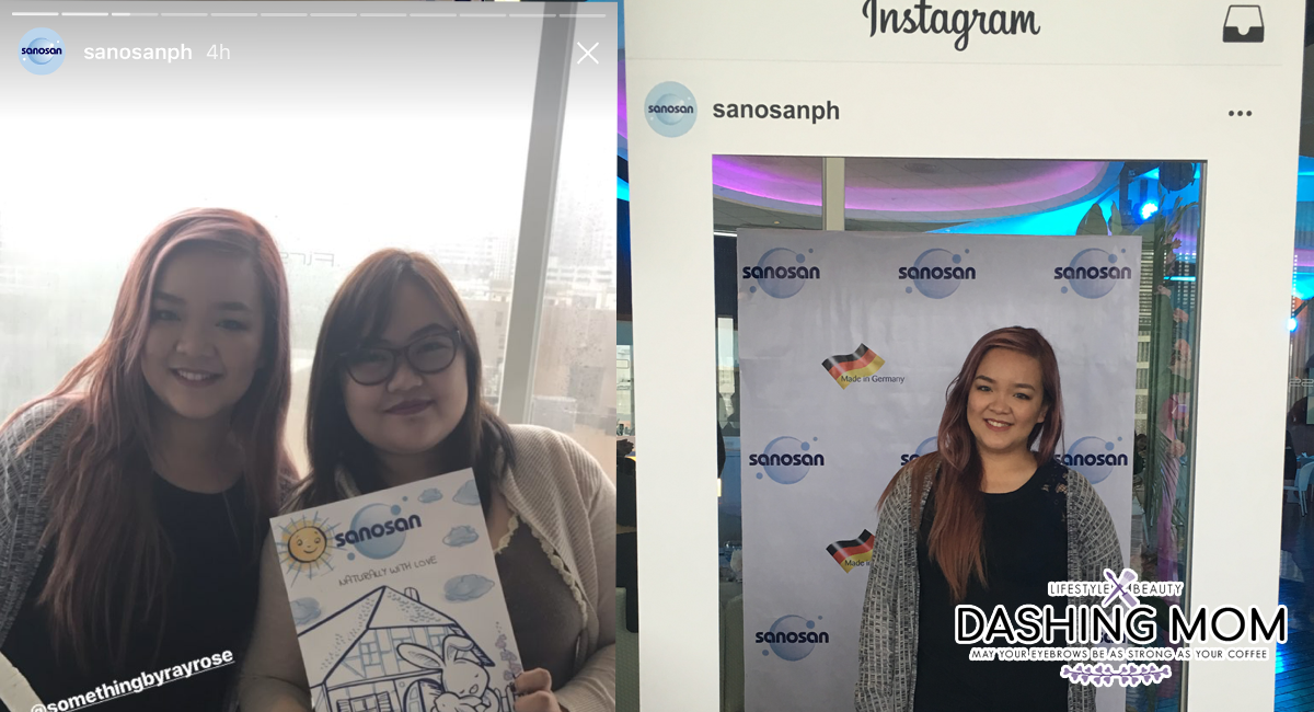 Sanosan Baby Shower Reveal Camille Prats Yambao Ambassador