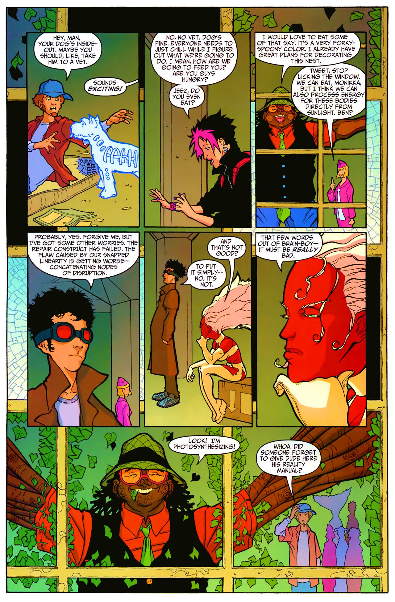 Read online The Next comic -  Issue #2 - 3