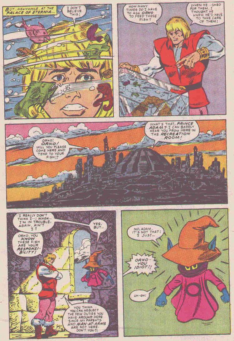 Read online Masters of the Universe (1986) comic -  Issue #5 - 3