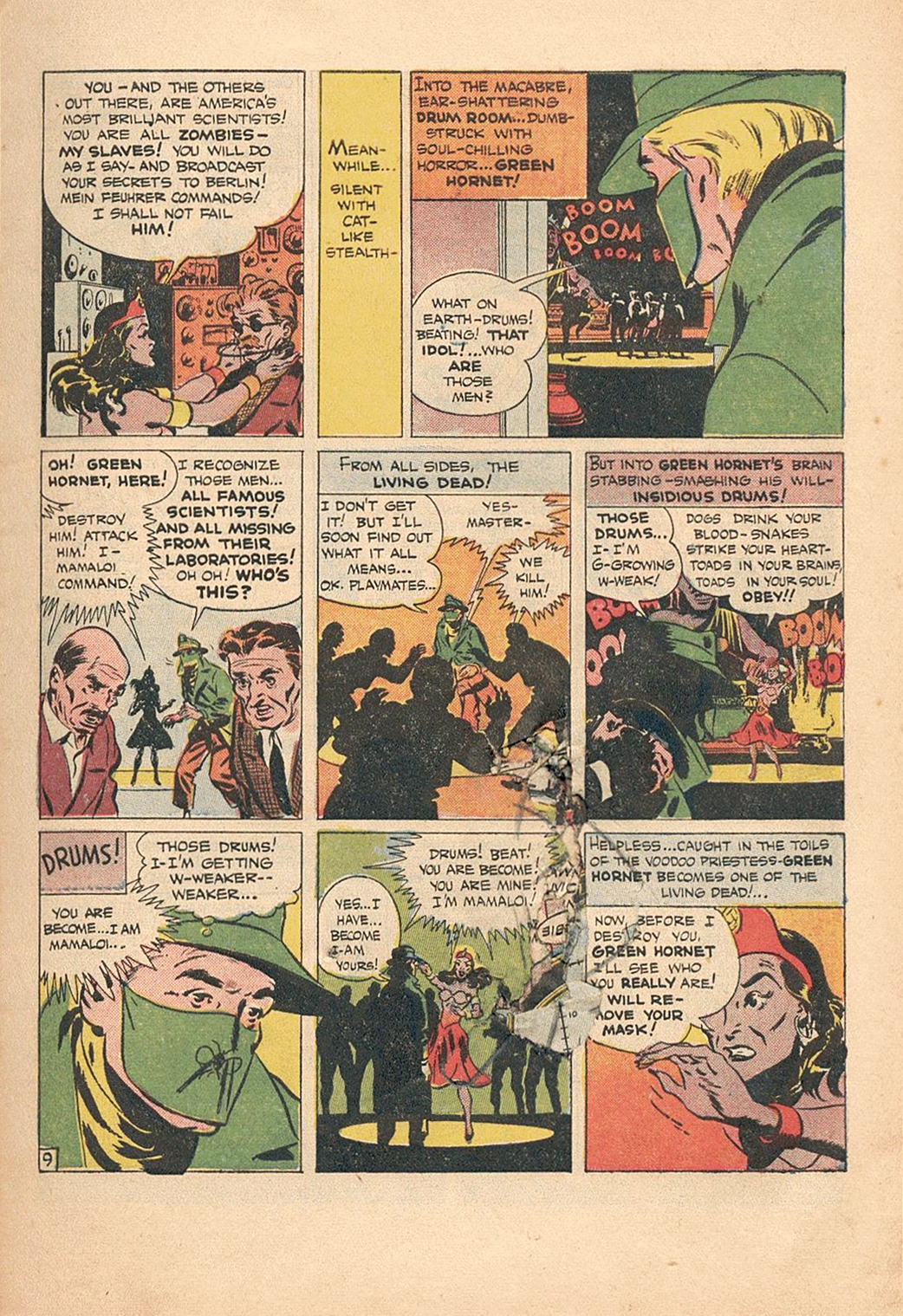 Green Hornet Comics issue 21 - Page 16