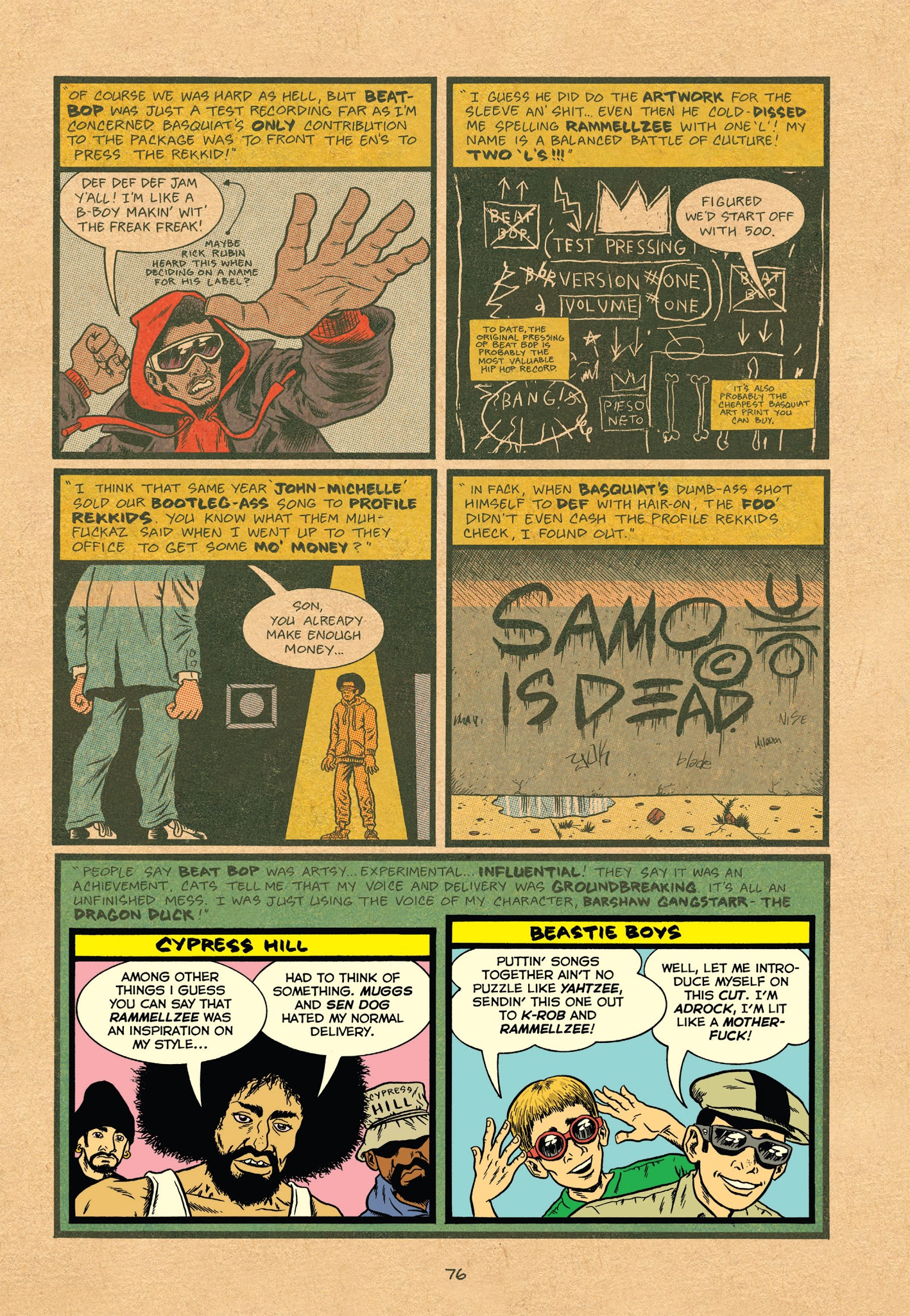 Read online Hip Hop Family Tree (2013) comic -  Issue # TPB 2 - 77