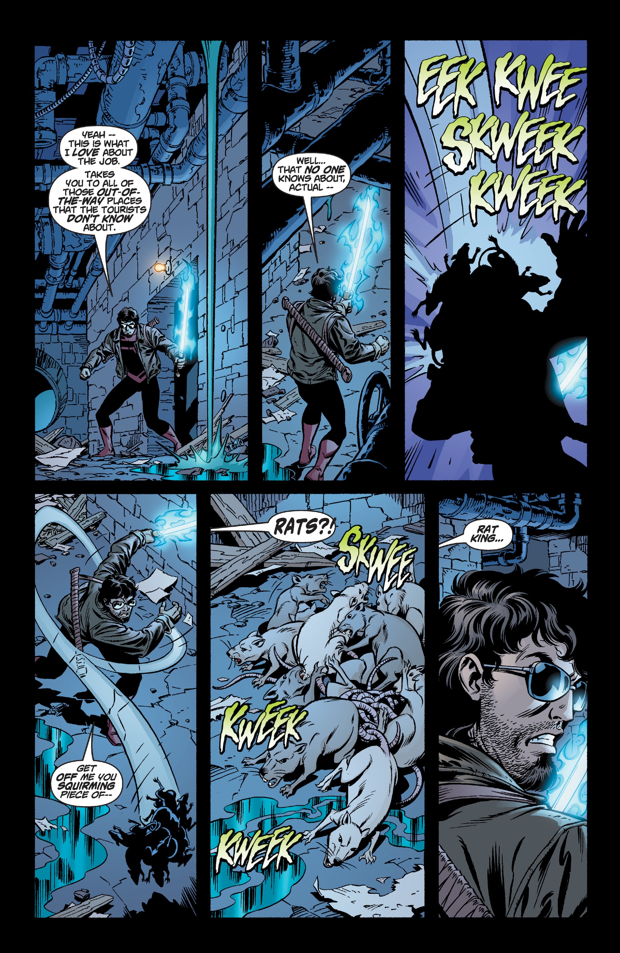 Read online Section Zero (2019) comic -  Issue #3 - 11