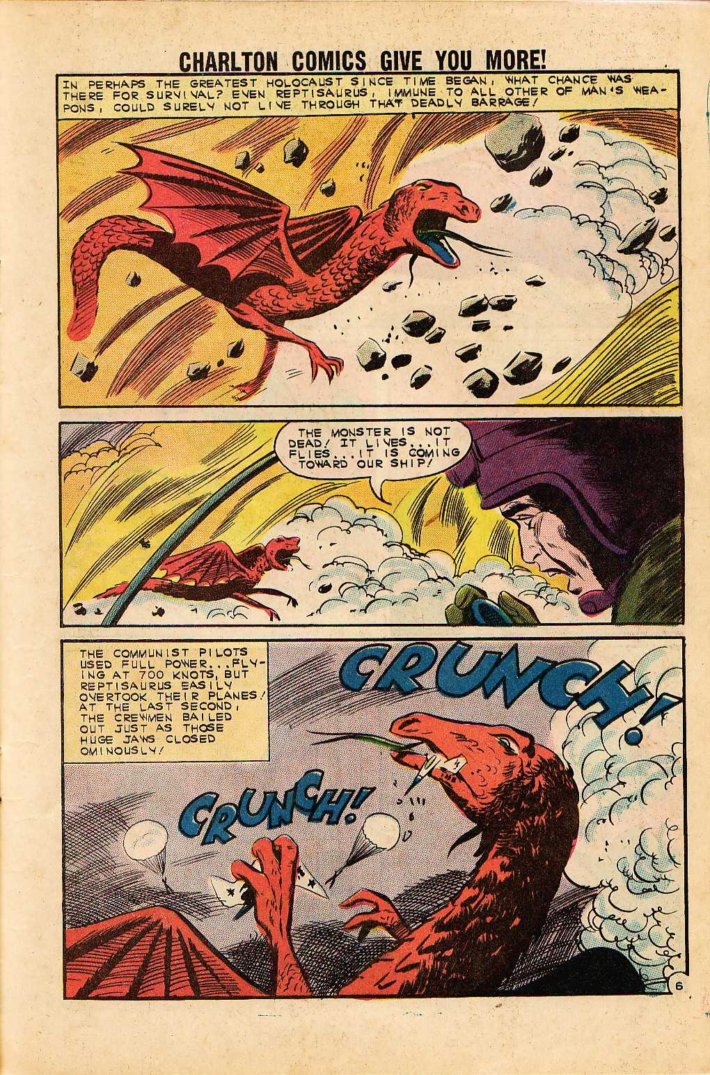 Read online Reptisaurus comic -  Issue #6 - 9