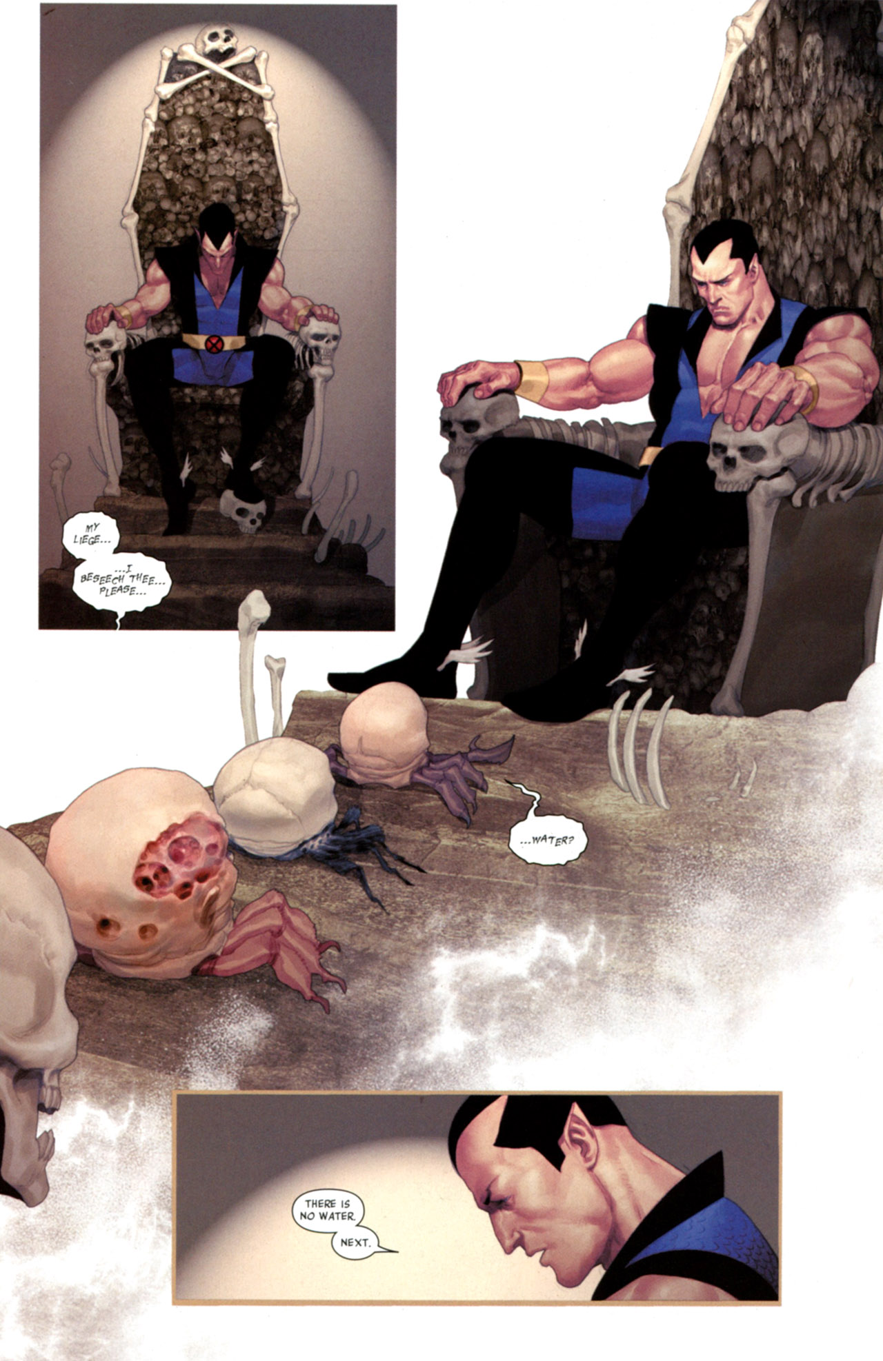 Read online Namor: The First Mutant comic -  Issue #7 - 14