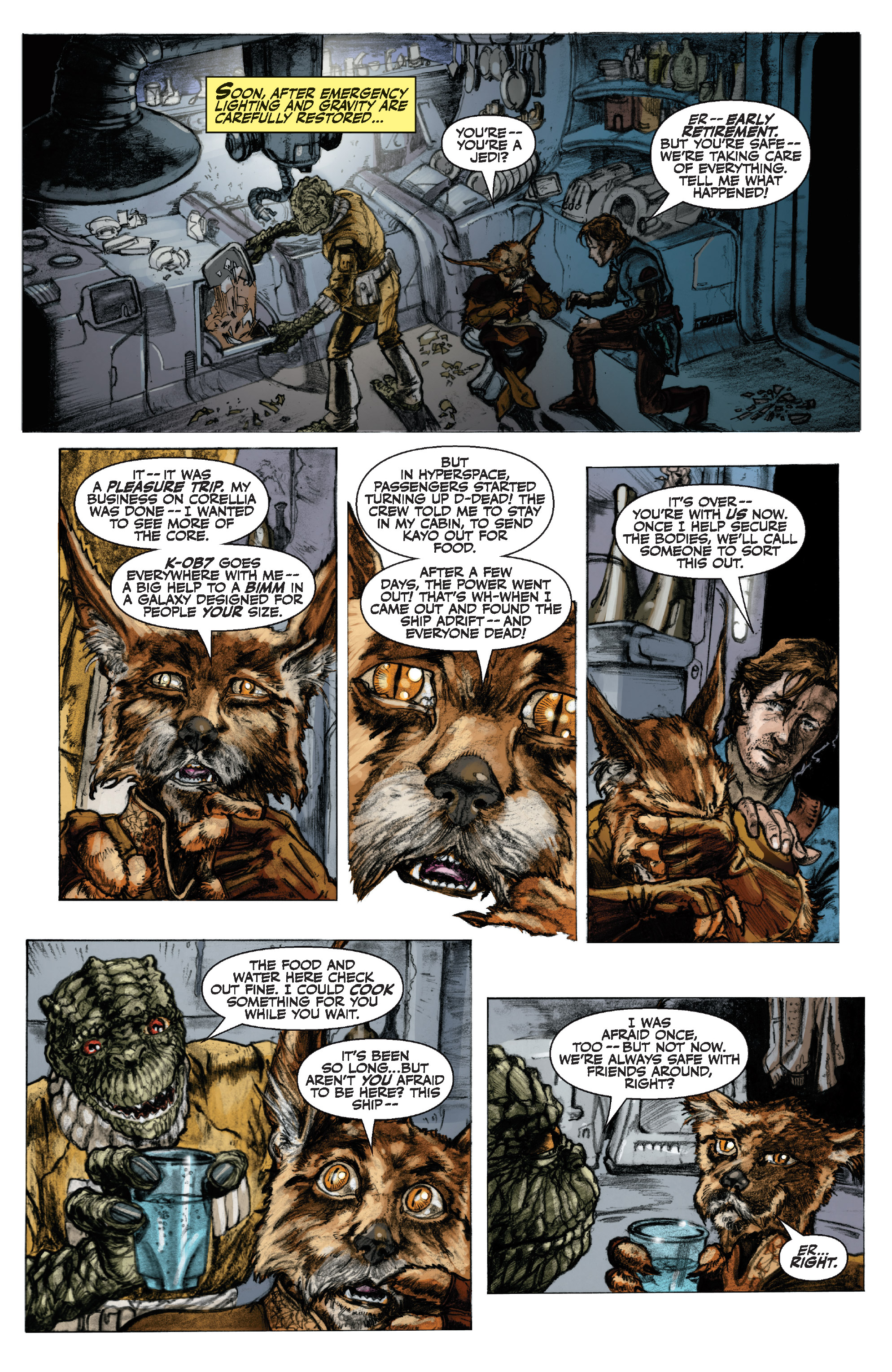 Read online Star Wars Legends: The Old Republic - Epic Collection comic -  Issue # TPB 3 (Part 1) - 14