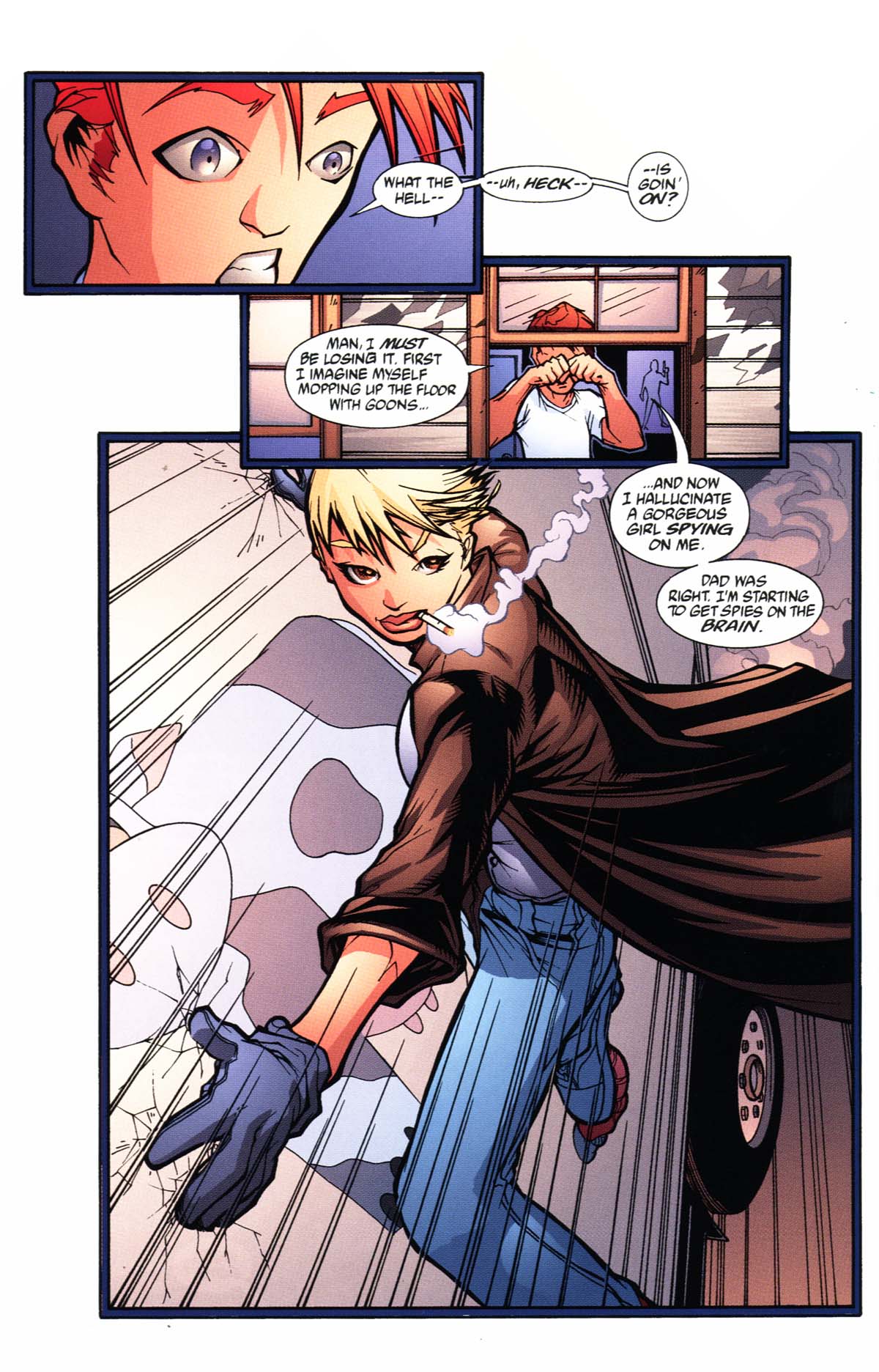 Read online SpyBoy comic -  Issue #1-3 - 19