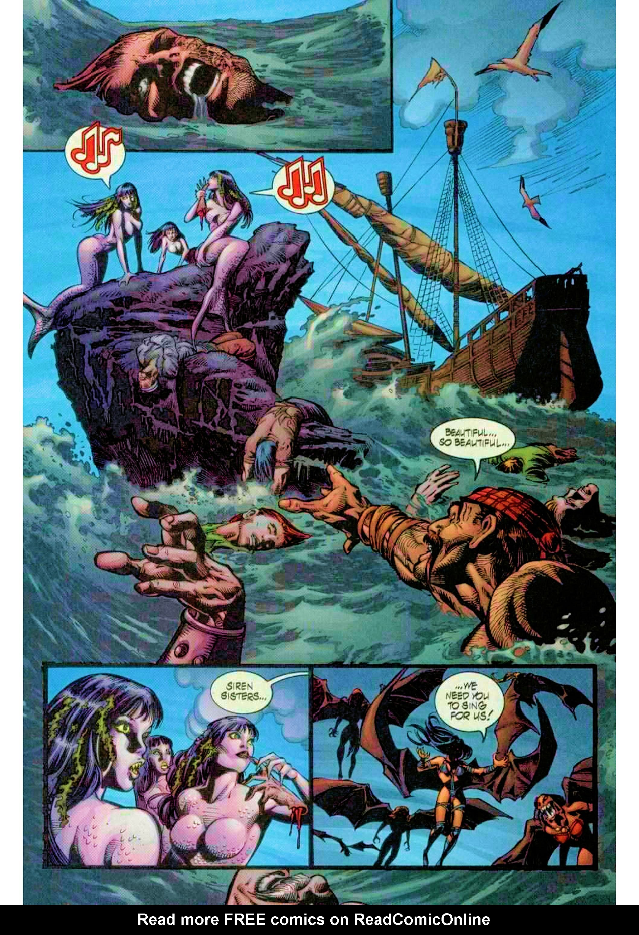 Read online Xena: Warrior Princess (1999) comic -  Issue #11 - 20