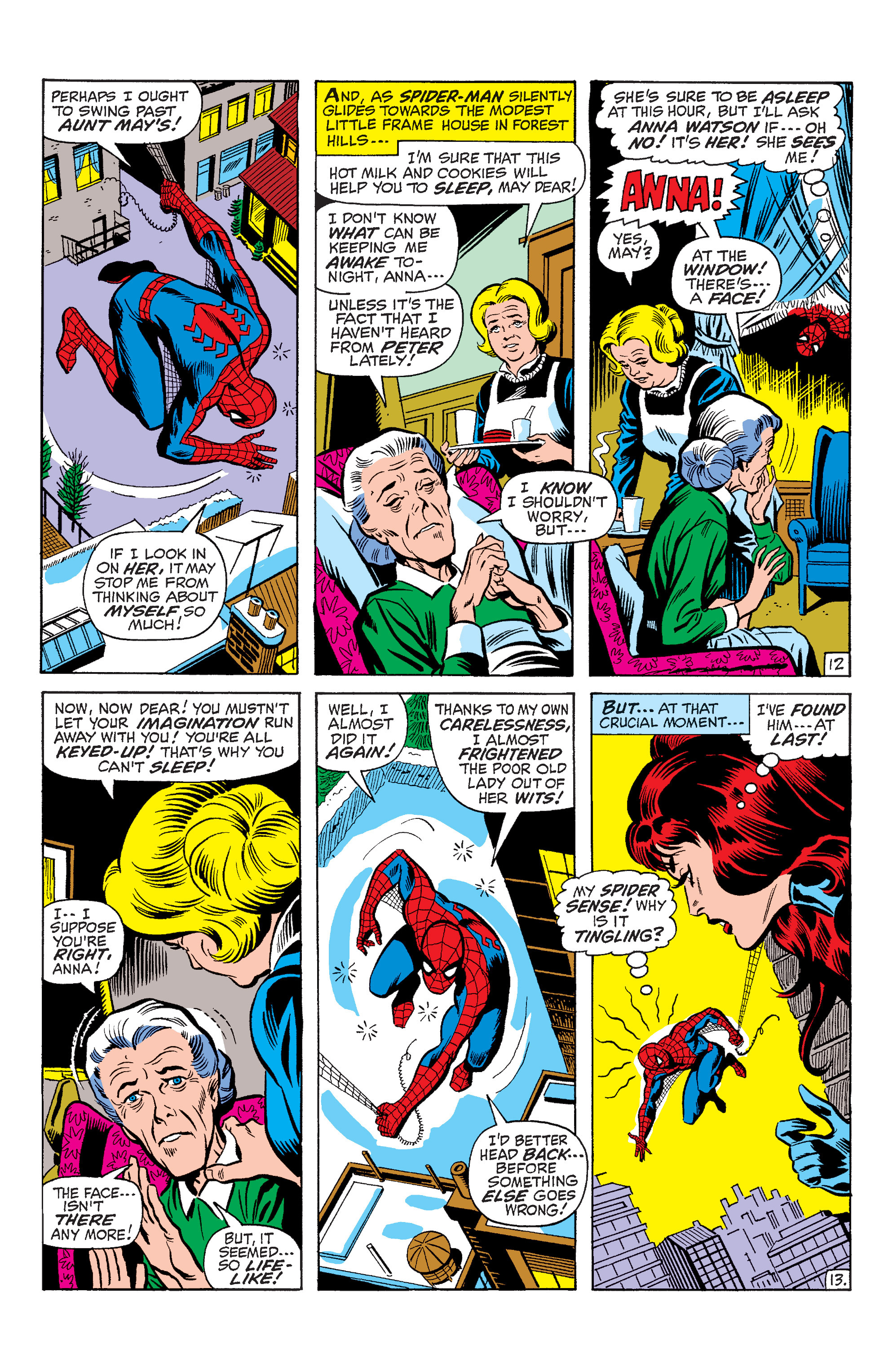 Read online Marvel Masterworks: The Amazing Spider-Man comic -  Issue # TPB 9 (Part 2) - 81