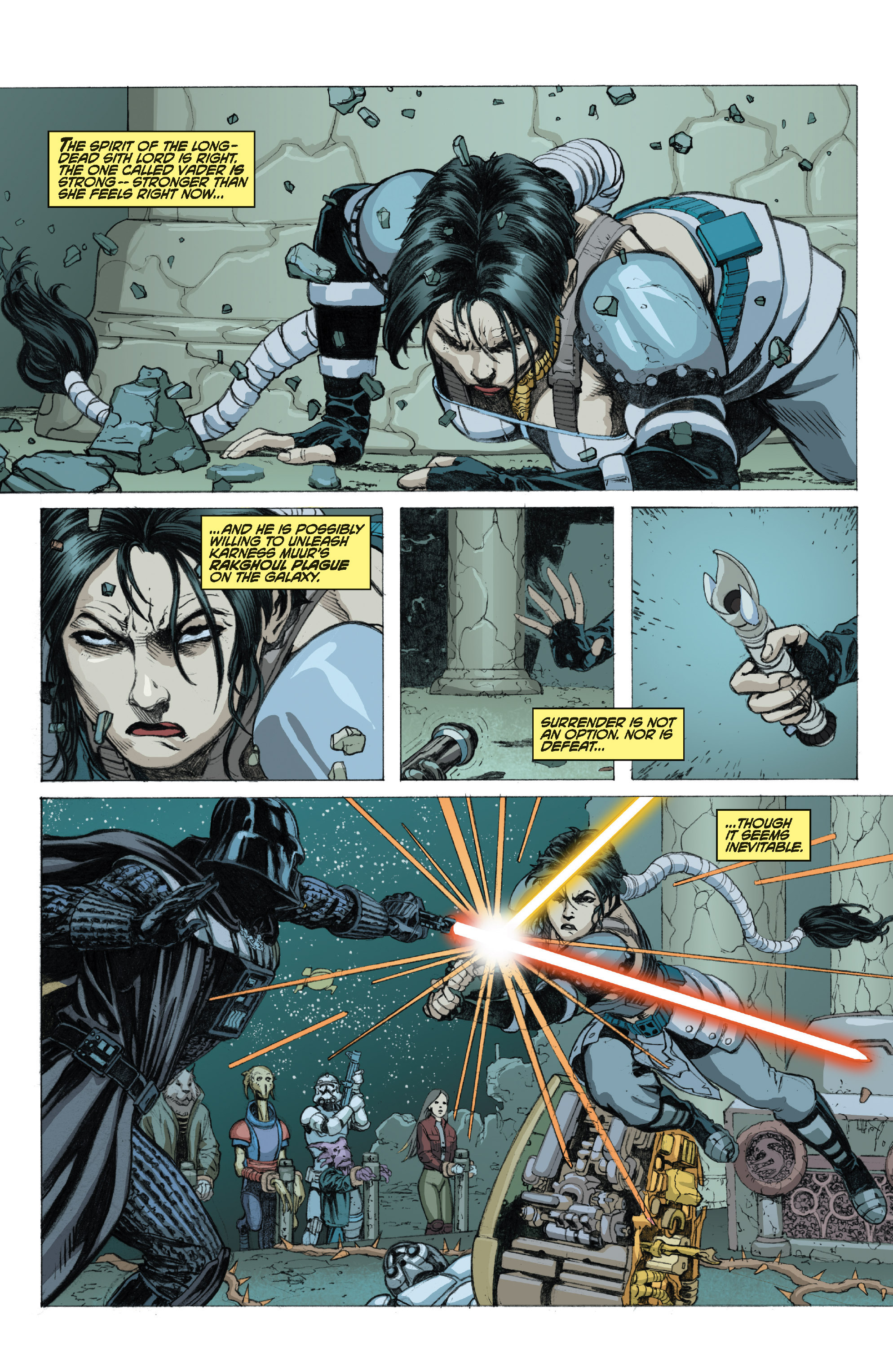 Read online Star Wars Omnibus: Dark Times comic -  Issue # TPB 1 (Part 4) - 9