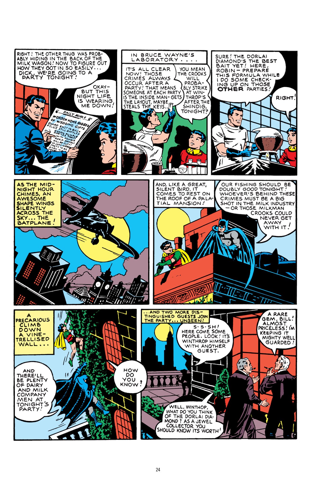 Read online Batman: The Golden Age Omnibus comic -  Issue # TPB 5 (Part 1) - 24