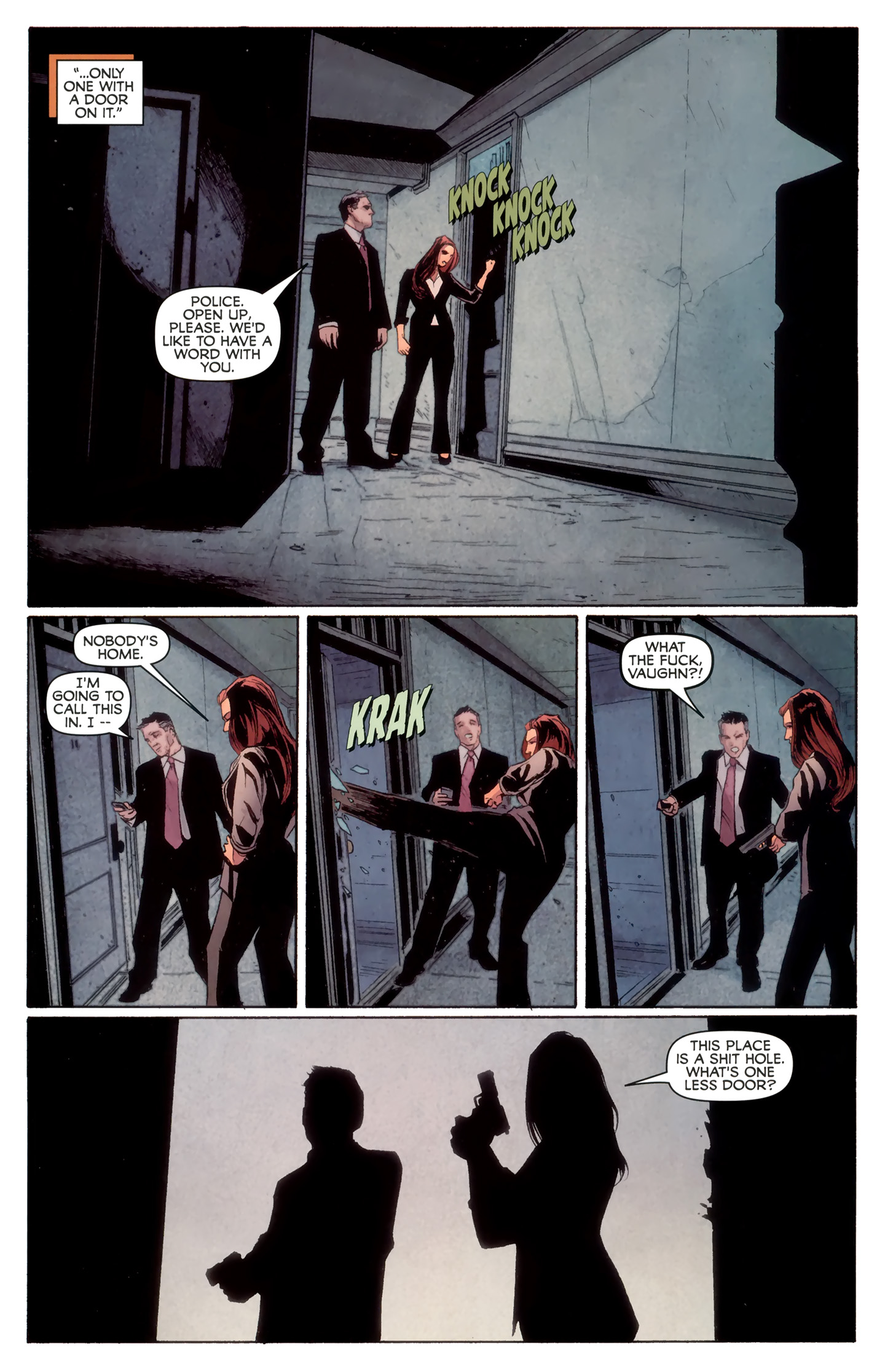 Read online Pilot Season 2011 comic -  Issue # Issue The Beauty - 16